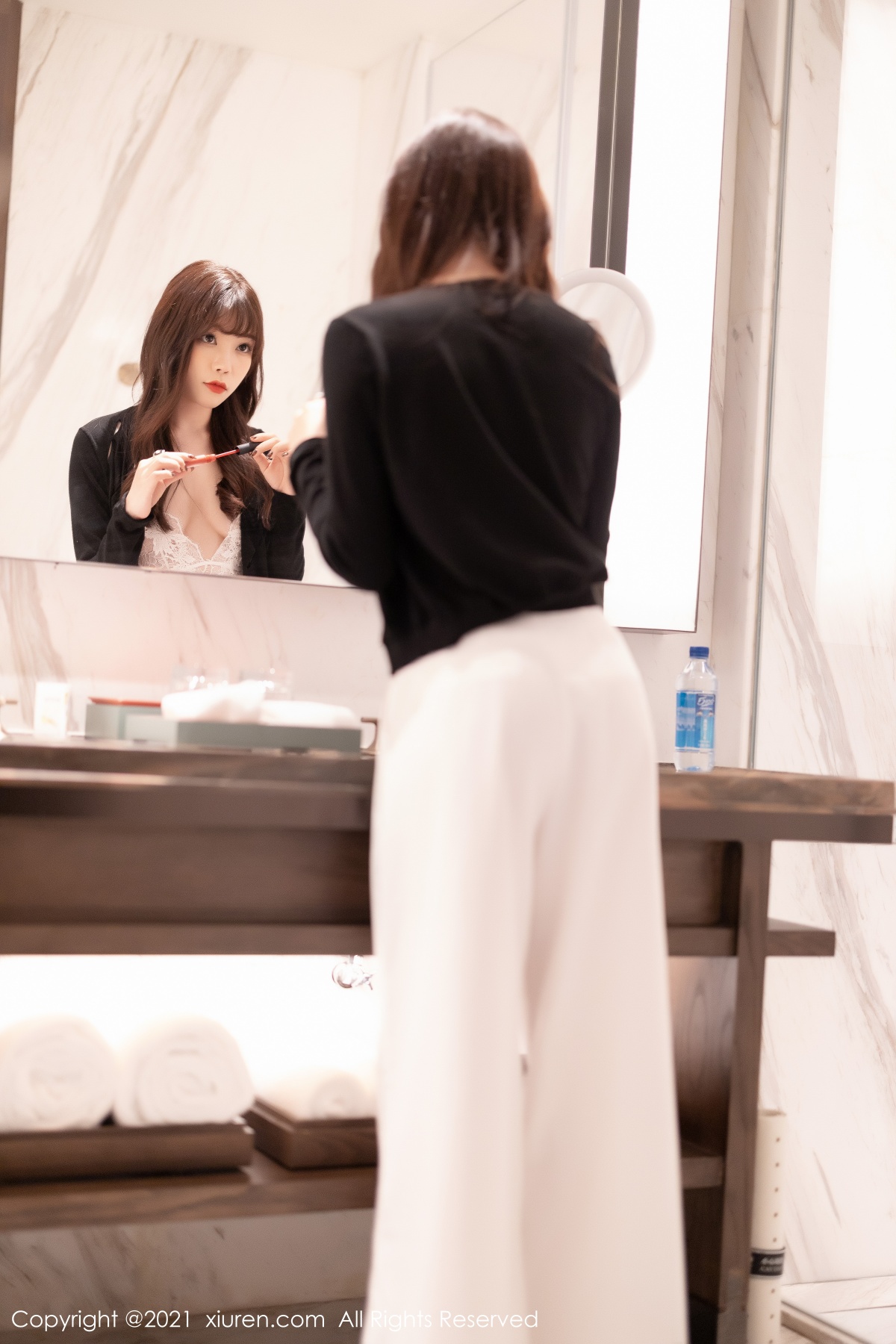 秀人 [XIUREN] 2021.04.29 芝芝Booty 秀人套图 第3张
