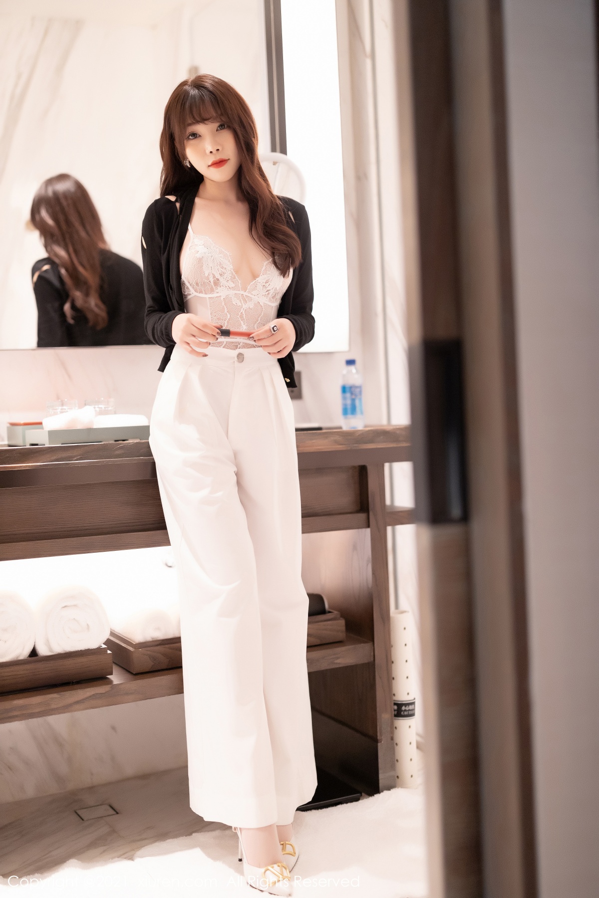秀人 [XIUREN] 2021.04.29 芝芝Booty 秀人套图 第4张