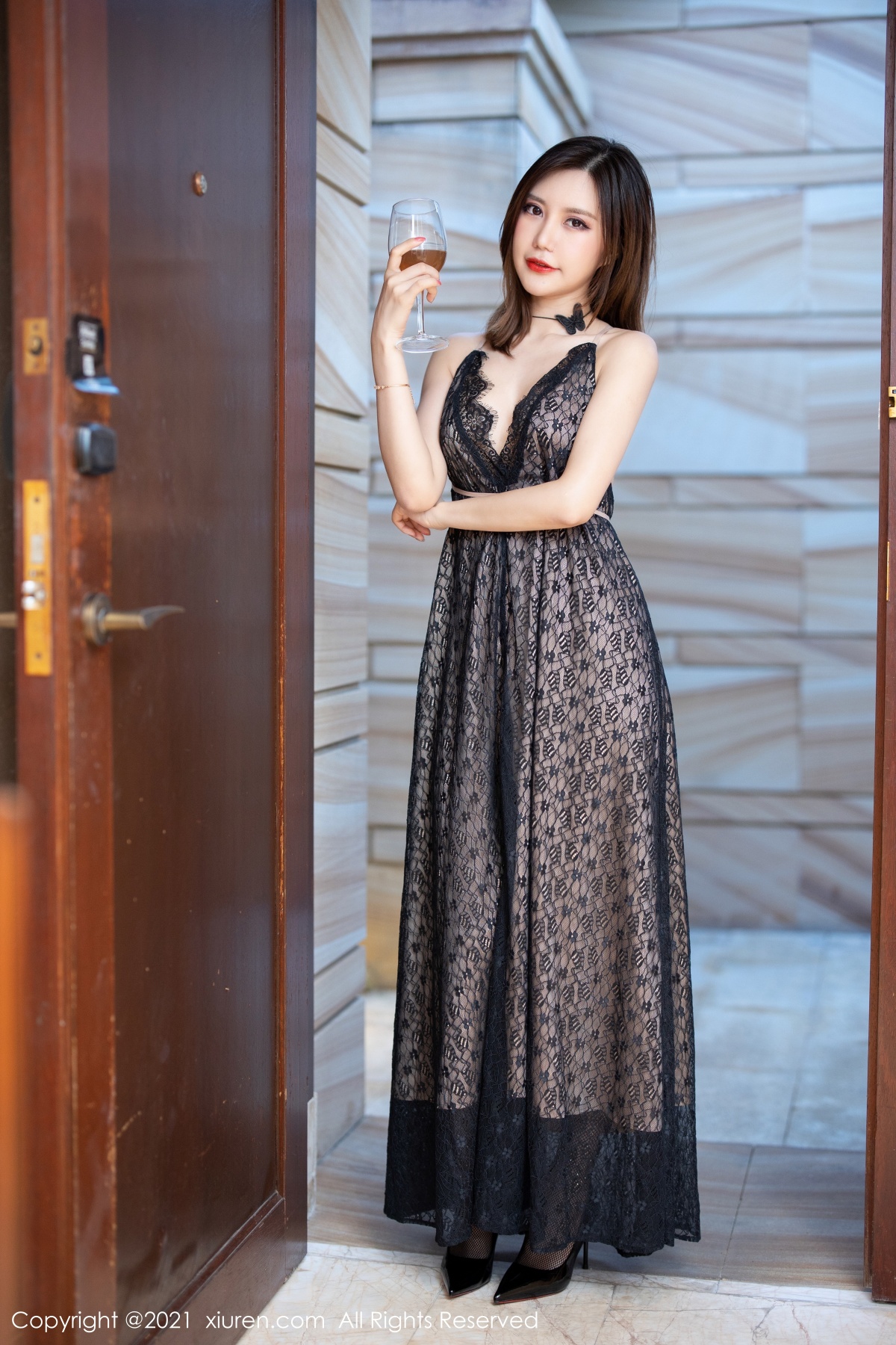[XIUREN] 2021.05.26 绮里嘉Carina 秀人套图 第4张