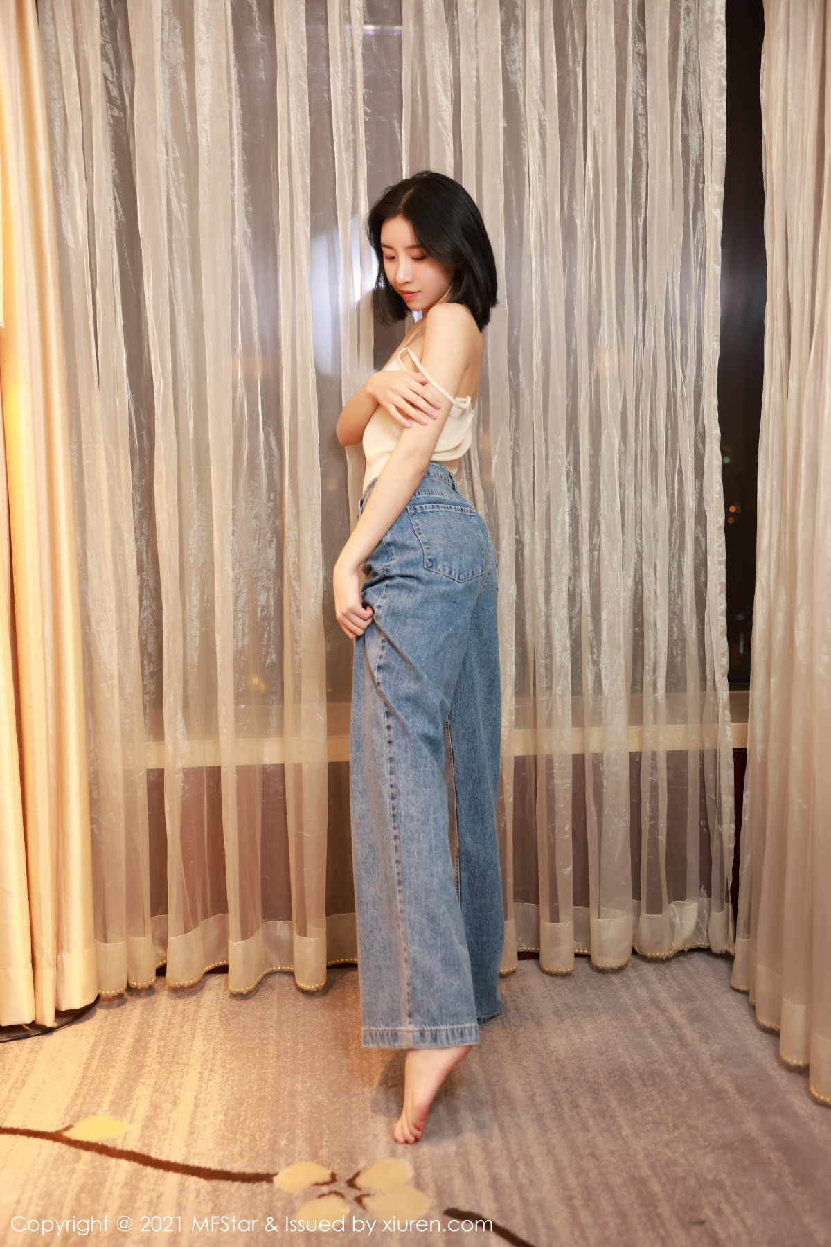 模范学院 [MFStar] 2021.04.25 VOL.486 模特合集 秀人套图 第5张