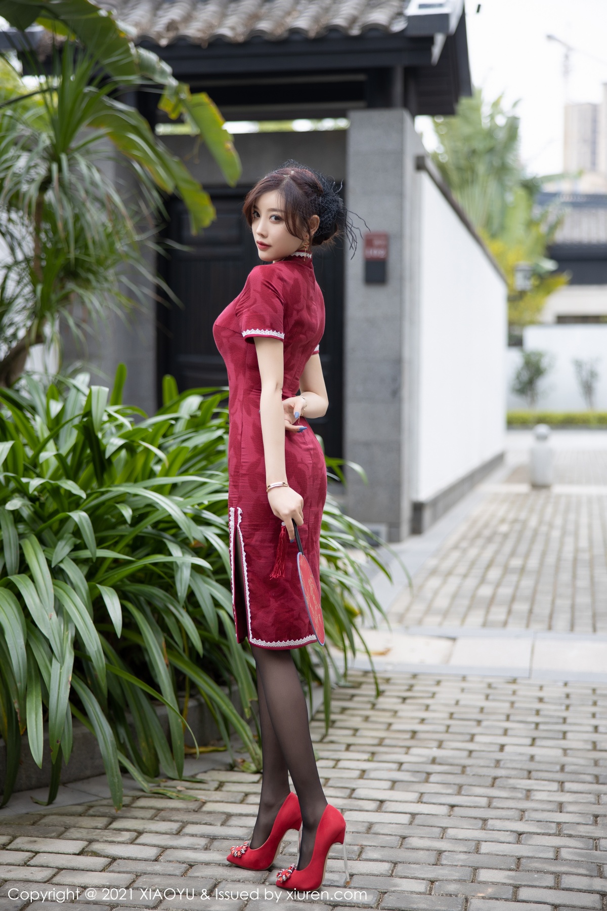 语画界 [XIAOYU] 2021.04.25 VOL.515 杨晨晨sugar 秀人套图 第3张