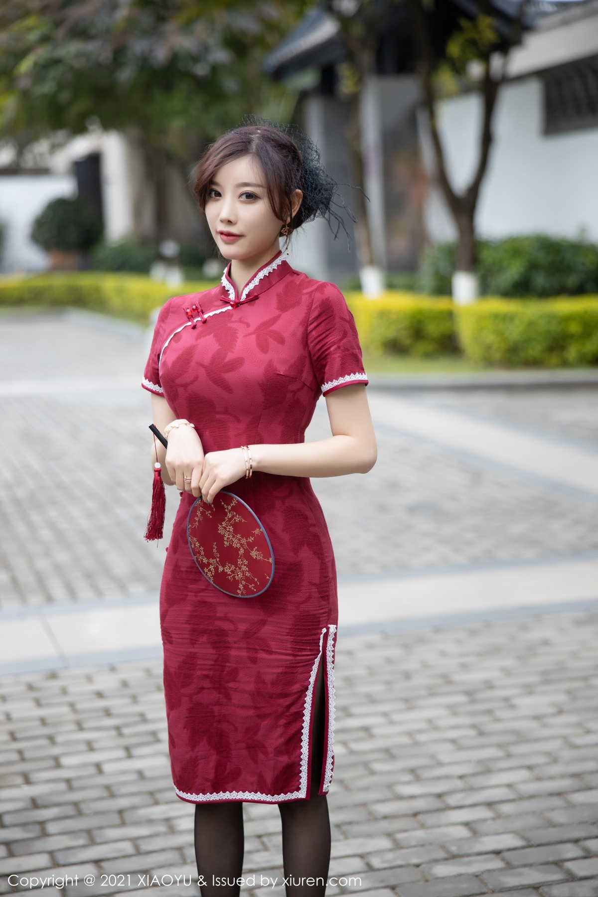 语画界 [XIAOYU] 2021.04.25 VOL.515 杨晨晨sugar 秀人套图 第5张
