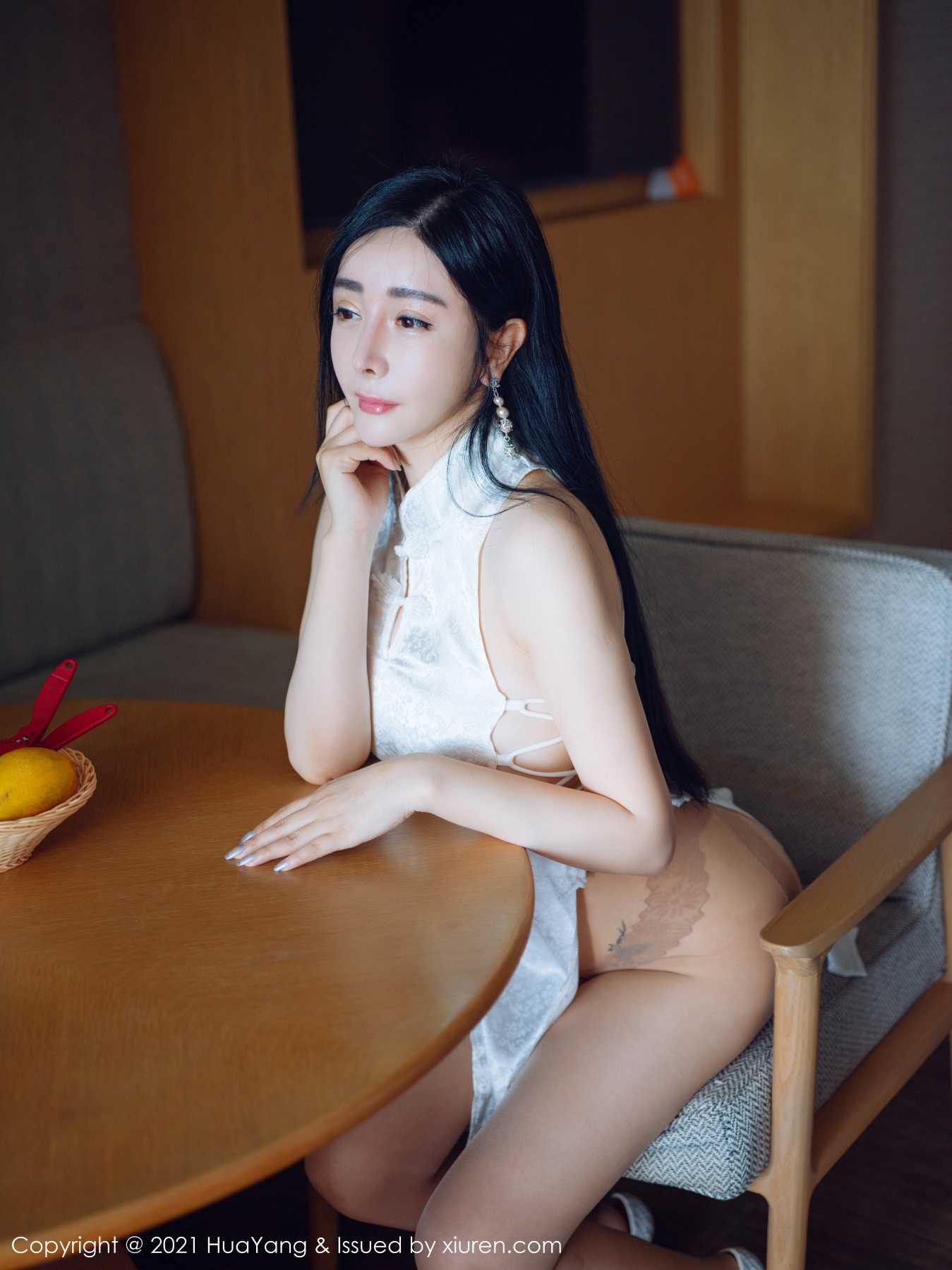 花漾写真 [HuaYang] 2021.04.21 VOL.392 允爾 秀人套图 第3张