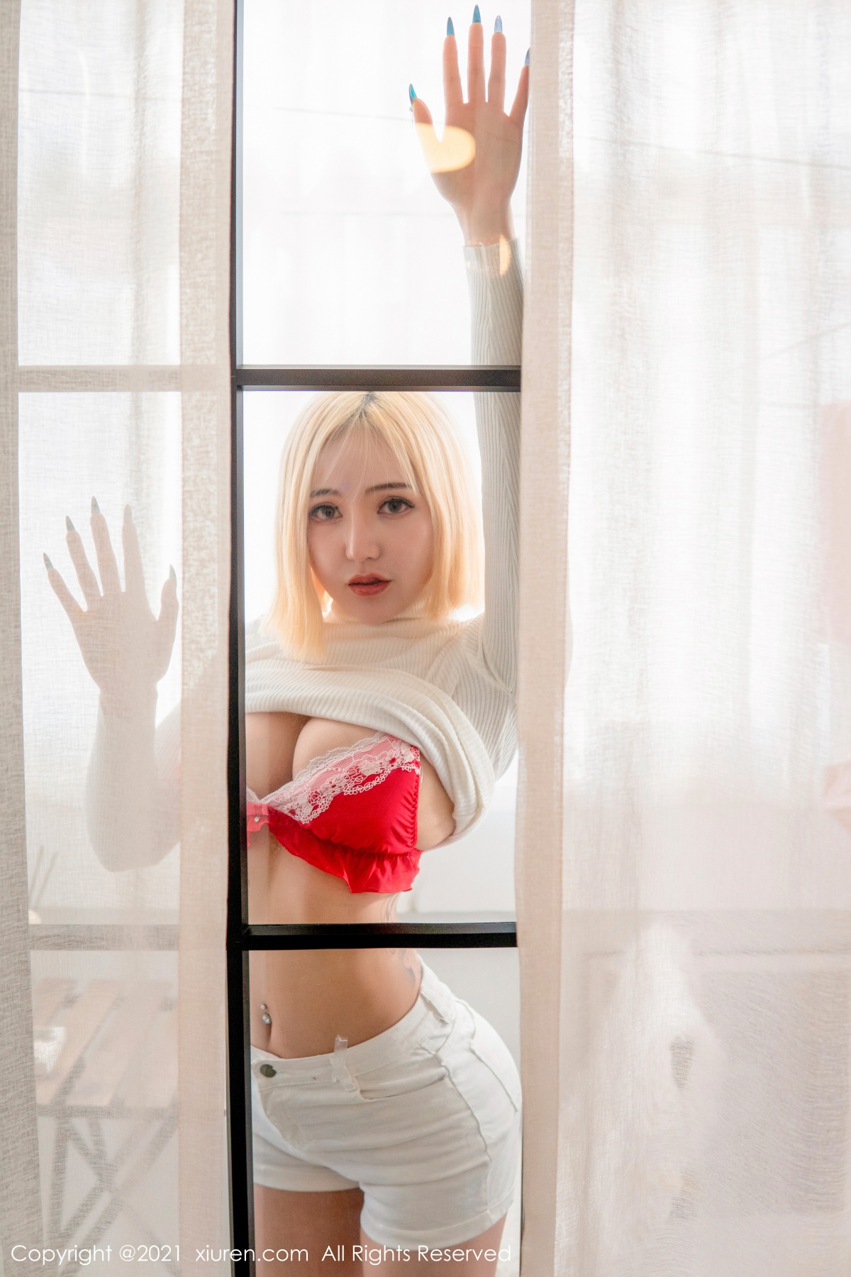 [XIUREN] 2021.03.22 文静儿 秀人套图 第5张