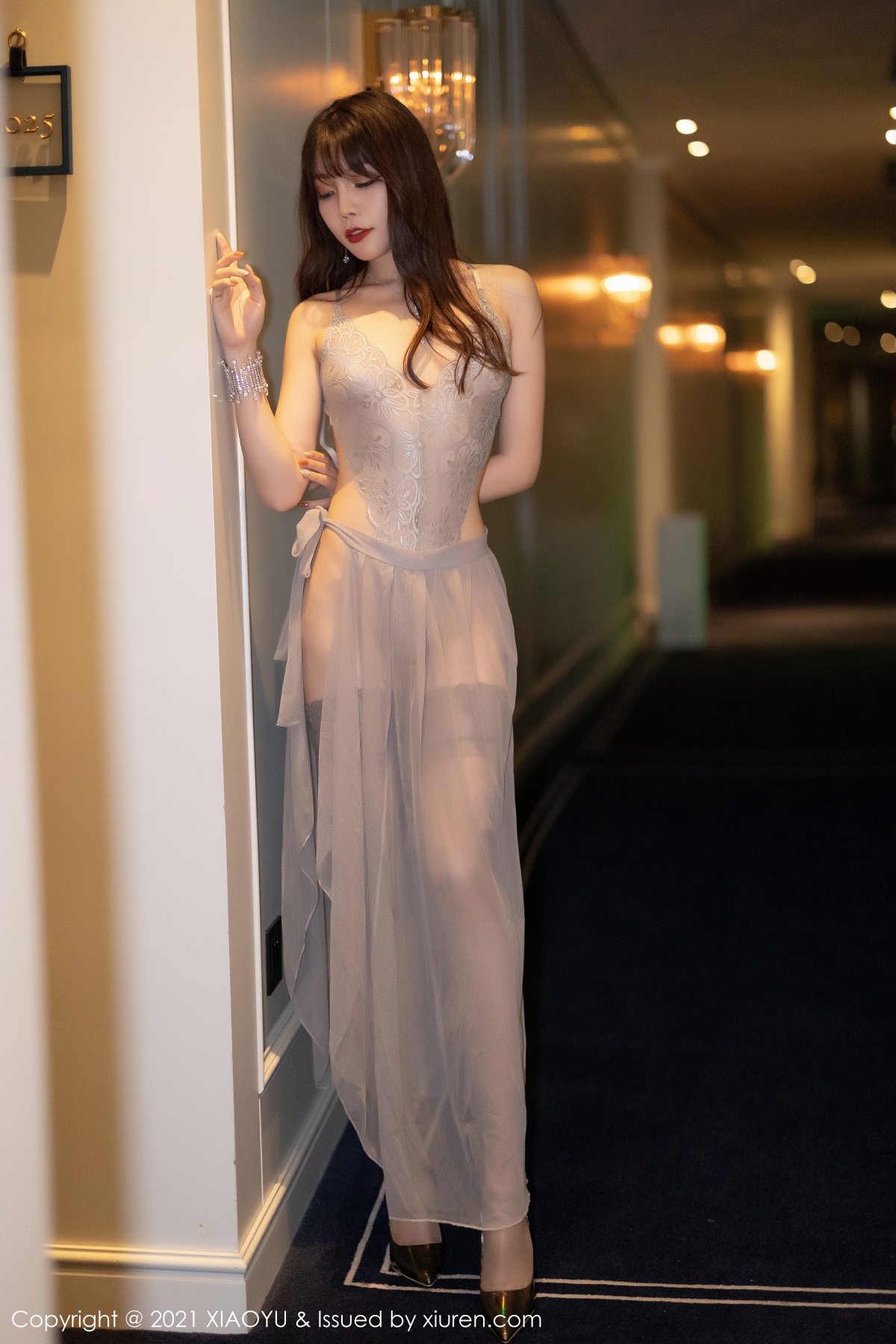语画界 [XIAOYU] 2021.04.19 VOL.510 芝芝Booty 秀人套图 第5张