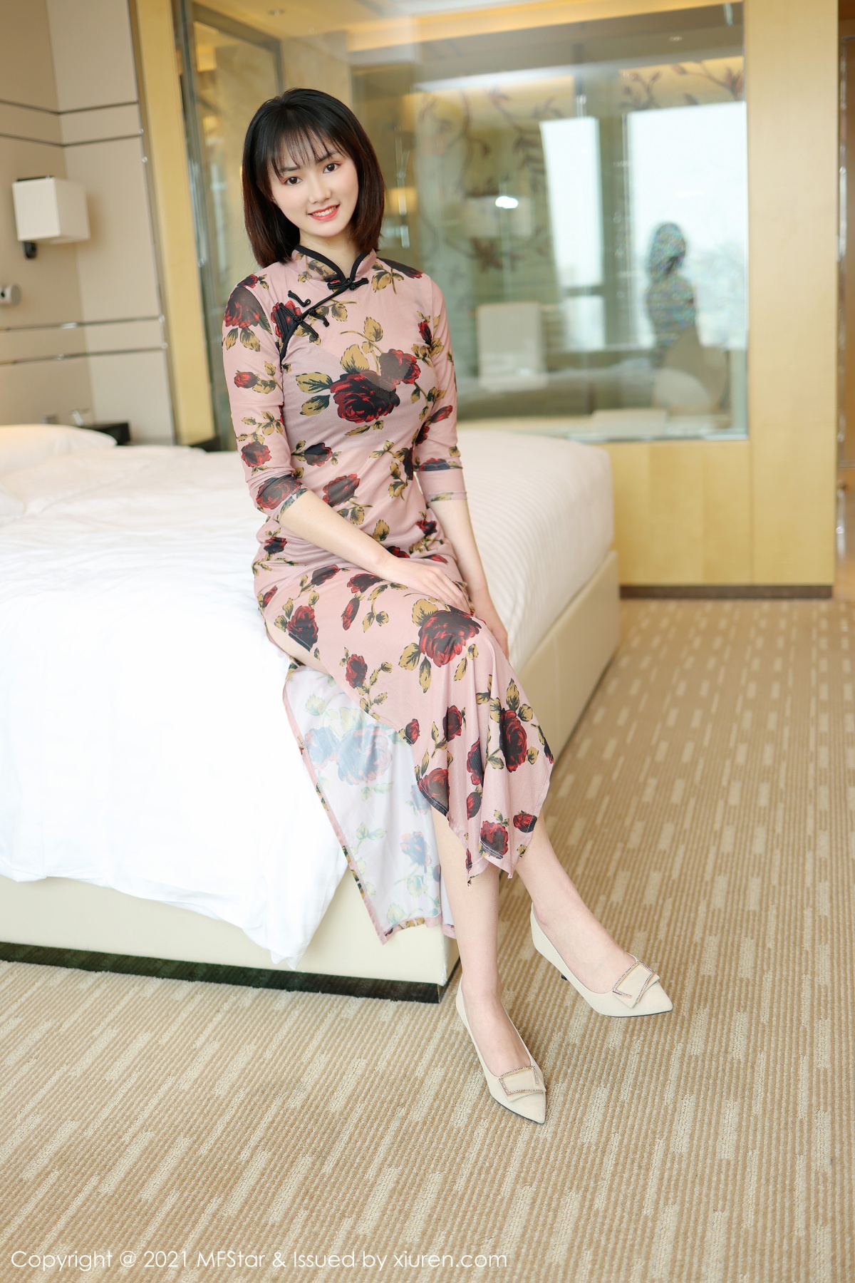 模范学院 [MFStar] 2021.04.20 VOL.483 墨韩 秀人套图 第2张