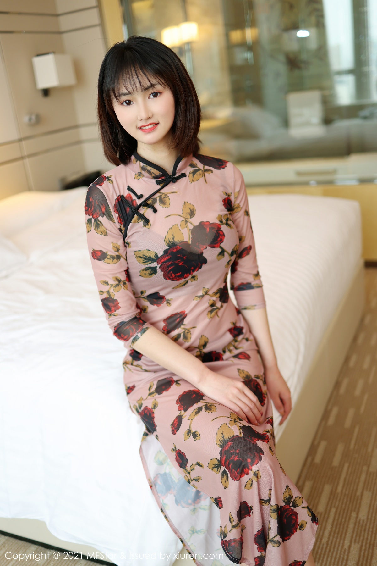 模范学院 [MFStar] 2021.04.20 VOL.483 墨韩 秀人套图 第3张