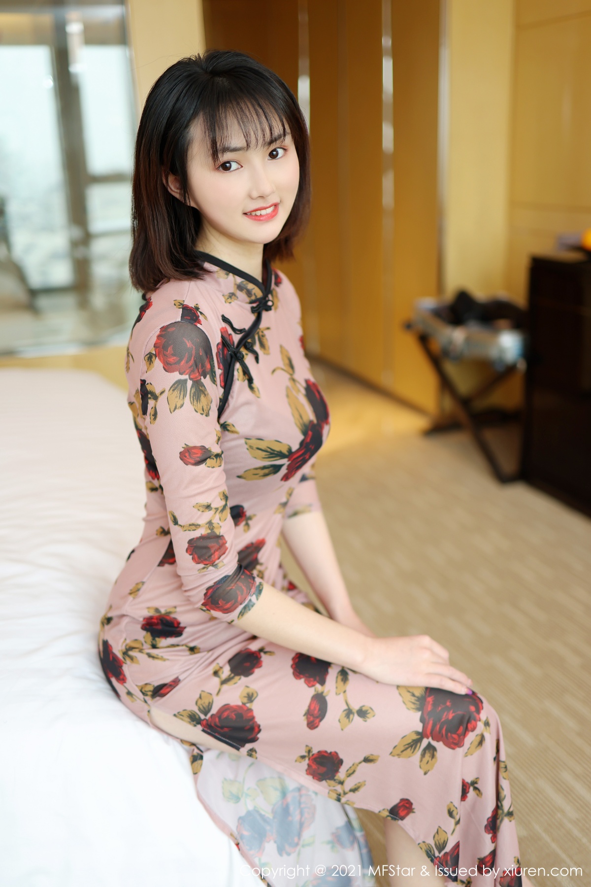 模范学院 [MFStar] 2021.04.20 VOL.483 墨韩 秀人套图 第4张