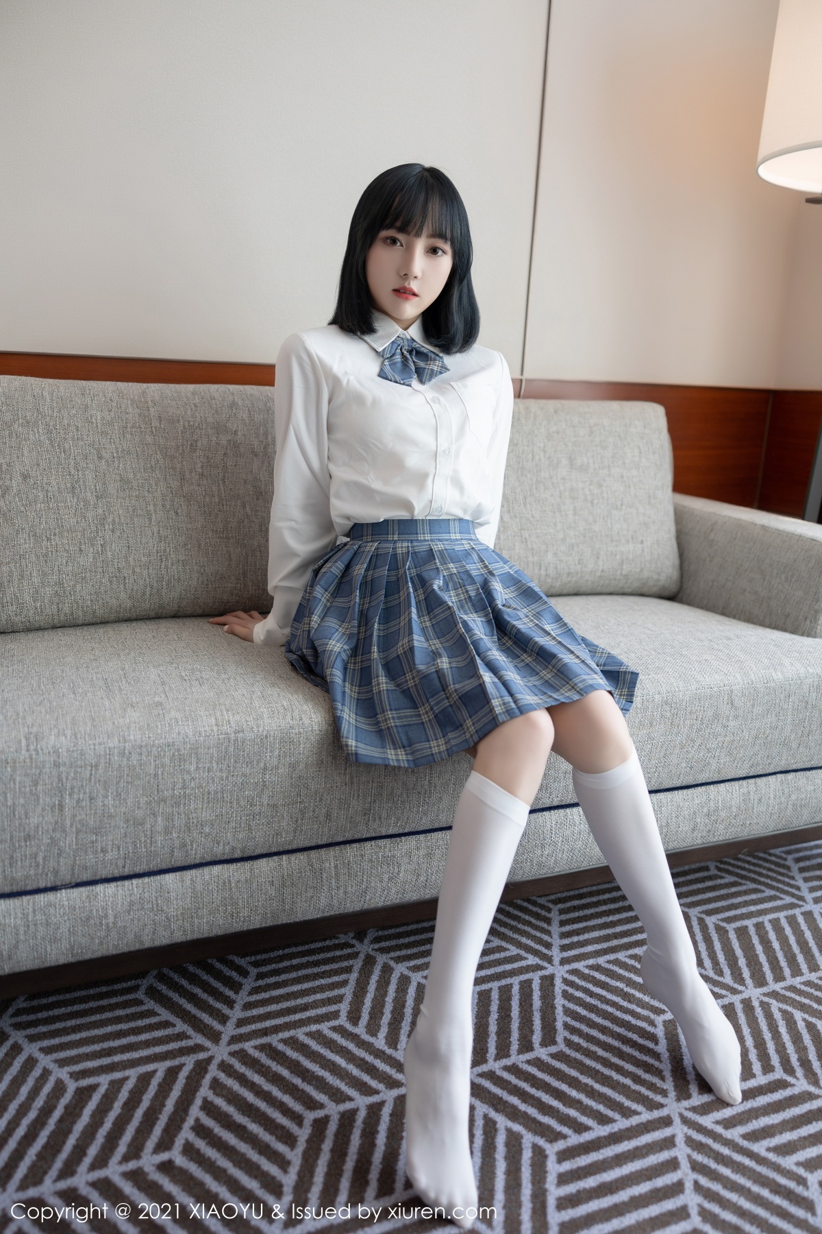语画界 [XIAOYU] 2021.04.14 VOL.508 豆瓣酱 秀人套图 第2张