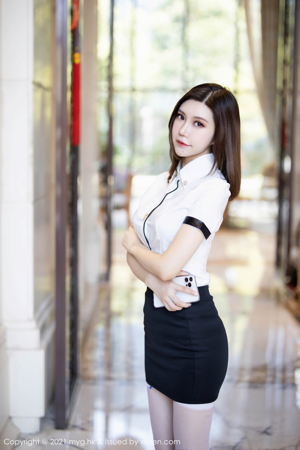 美媛馆 [MyGirl] 2021.04.14 VOL.511 绮里嘉Carina 秀人套图 第4张