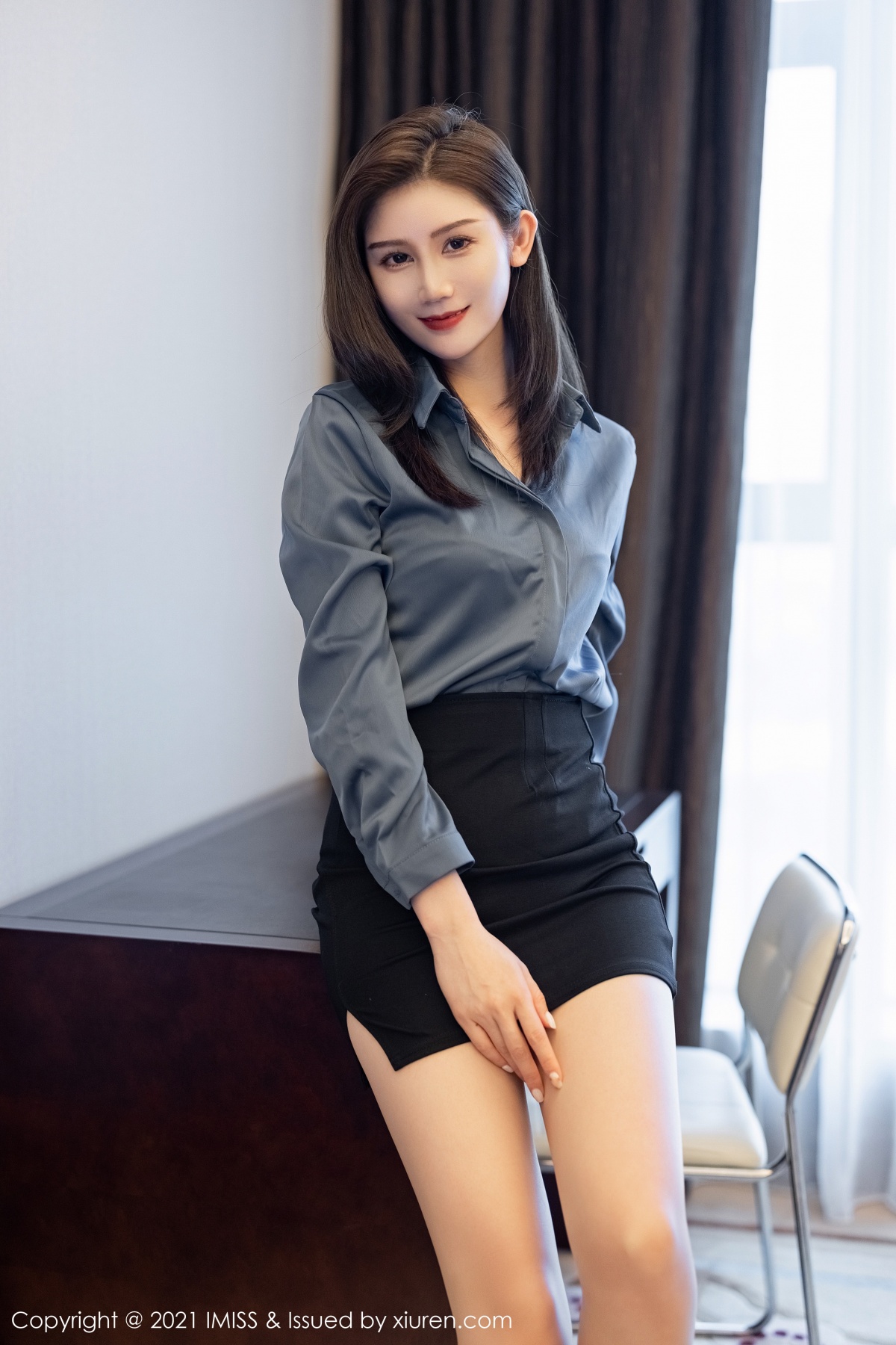 爱蜜社 [IMISS] 2021.04.15 VOL.577 SISY思 秀人套图 第3张