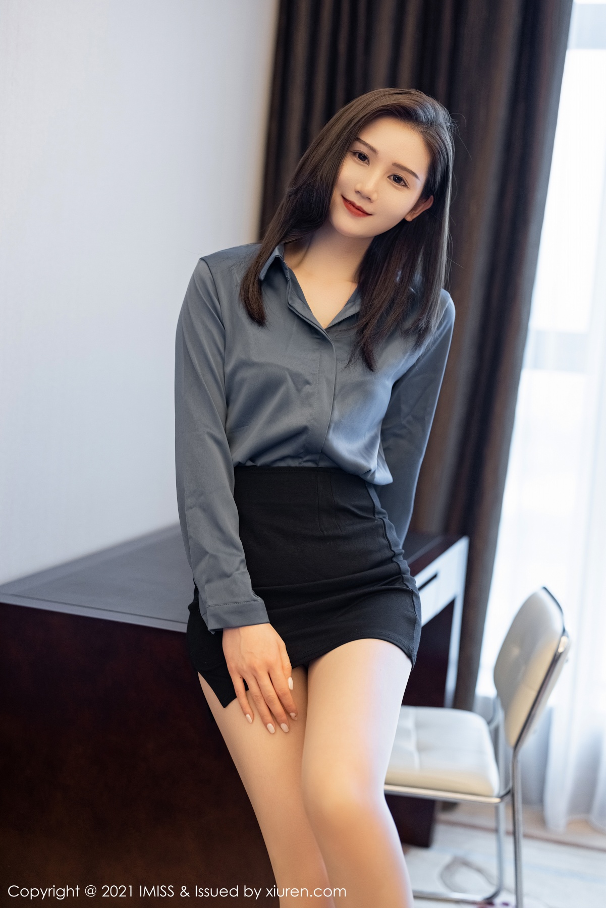 爱蜜社 [IMISS] 2021.04.15 VOL.577 SISY思 秀人套图 第5张