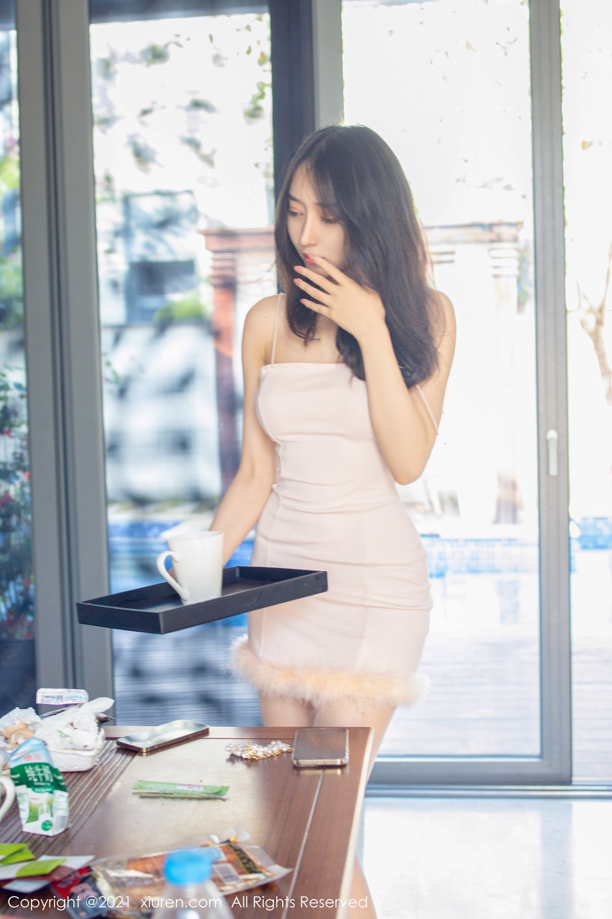 [XIUREN] 2021.04.15 玥儿玥er 秀人套图 第4张