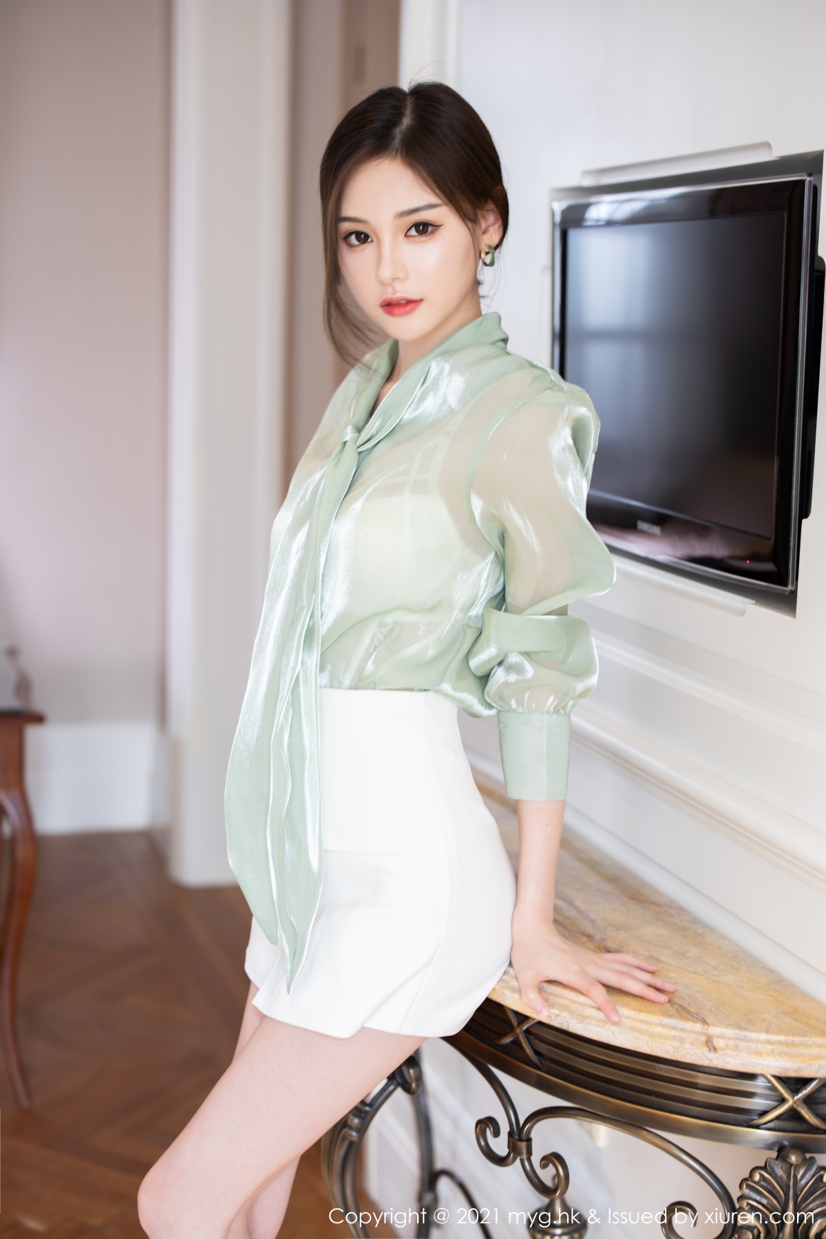 美媛馆 [MyGirl] 2021.06.08 VOL.535 小夕juju 秀人套图 第2张