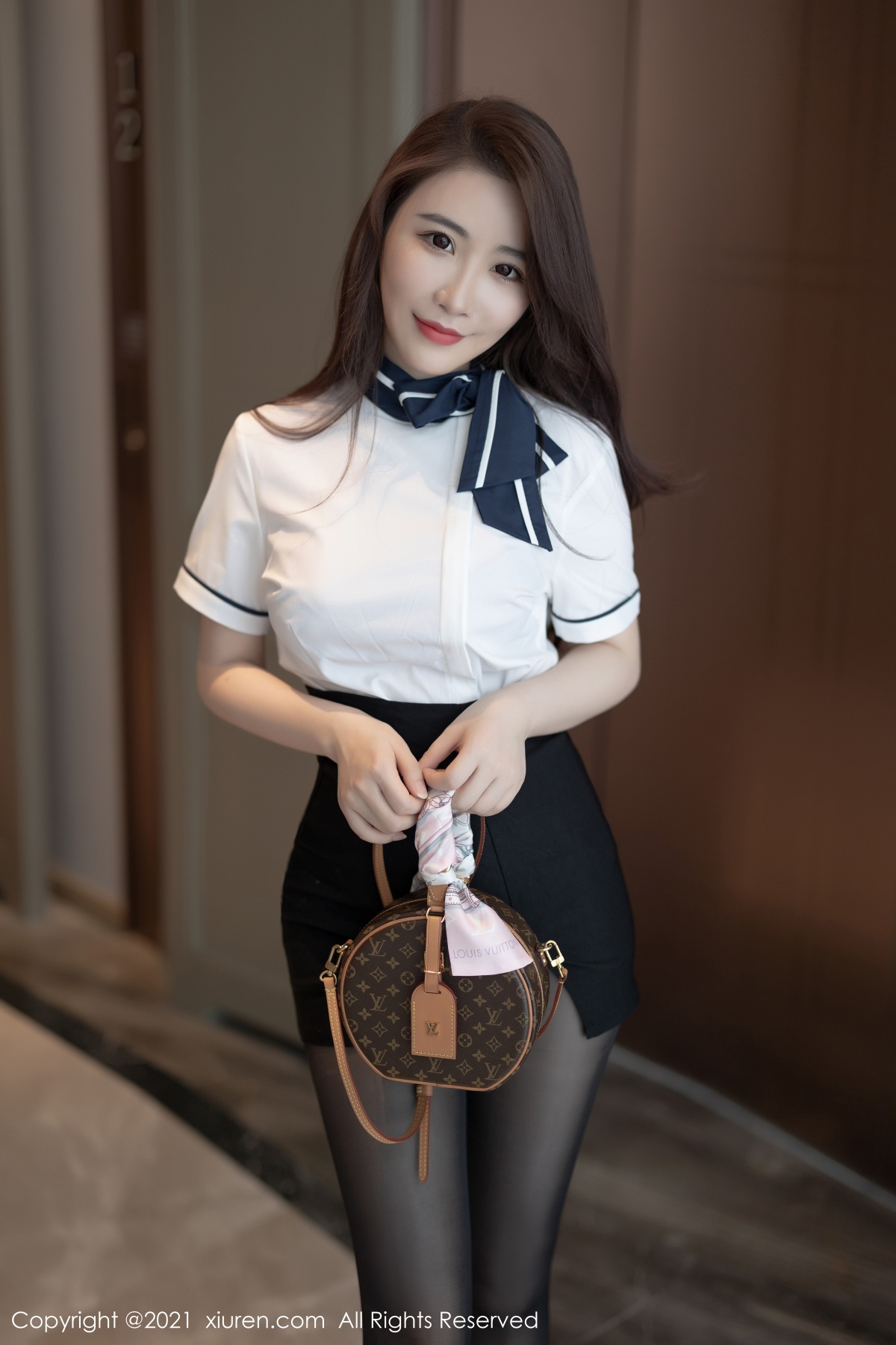 秀人 [XIUREN] 2021.06.09 Cherry绯月樱 秀人套图 第3张