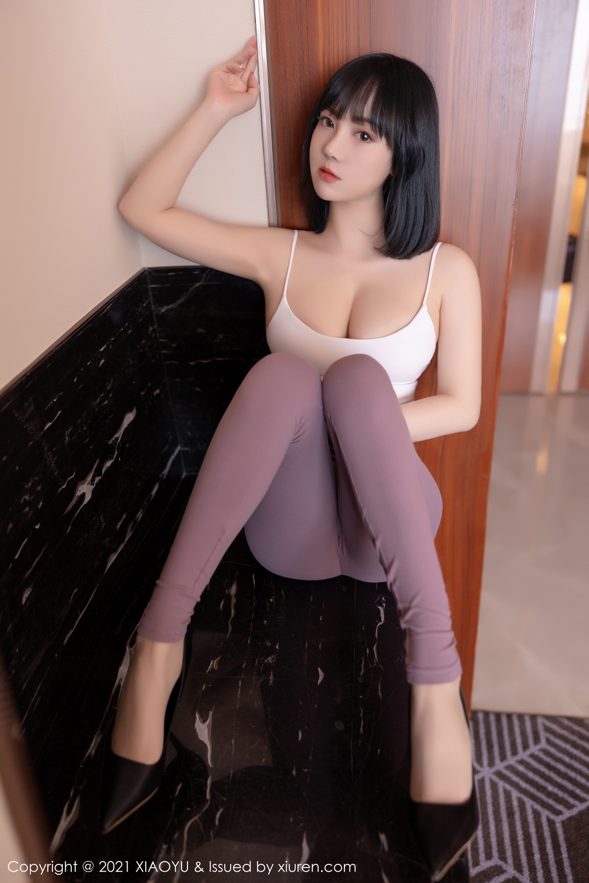 语画界 [XIAOYU] 2021.06.10 VOL.547 豆瓣酱 秀人套图 第3张