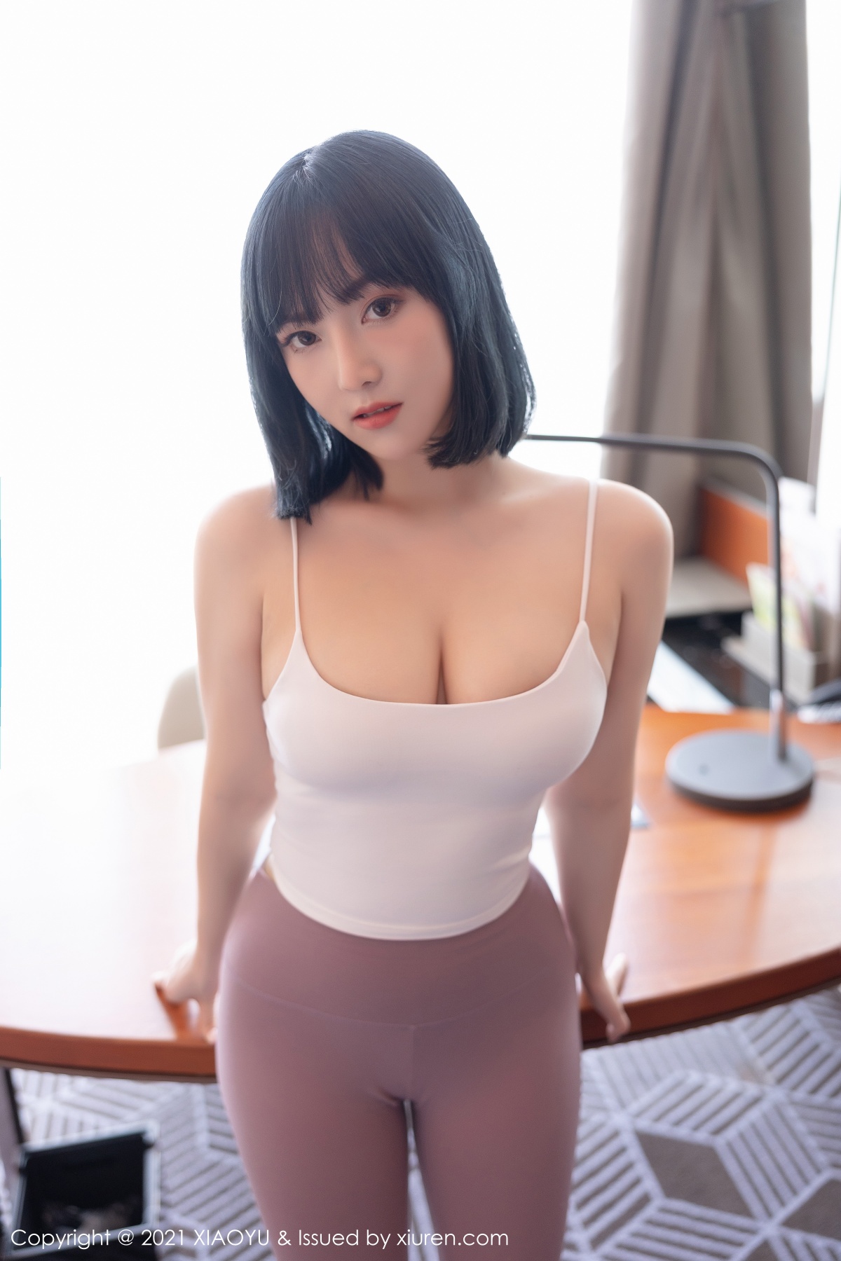 语画界 [XIAOYU] 2021.06.10 VOL.547 豆瓣酱 秀人套图 第5张