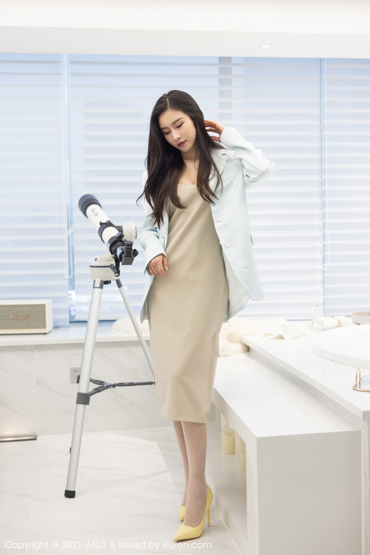 爱蜜社 [IMISS] 2021.06.07 VOL.601 Vanessa 秀人套图 第3张