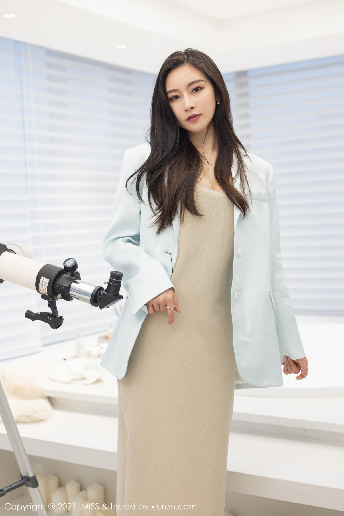 爱蜜社 [IMISS] 2021.06.07 VOL.601 Vanessa 秀人套图 第4张