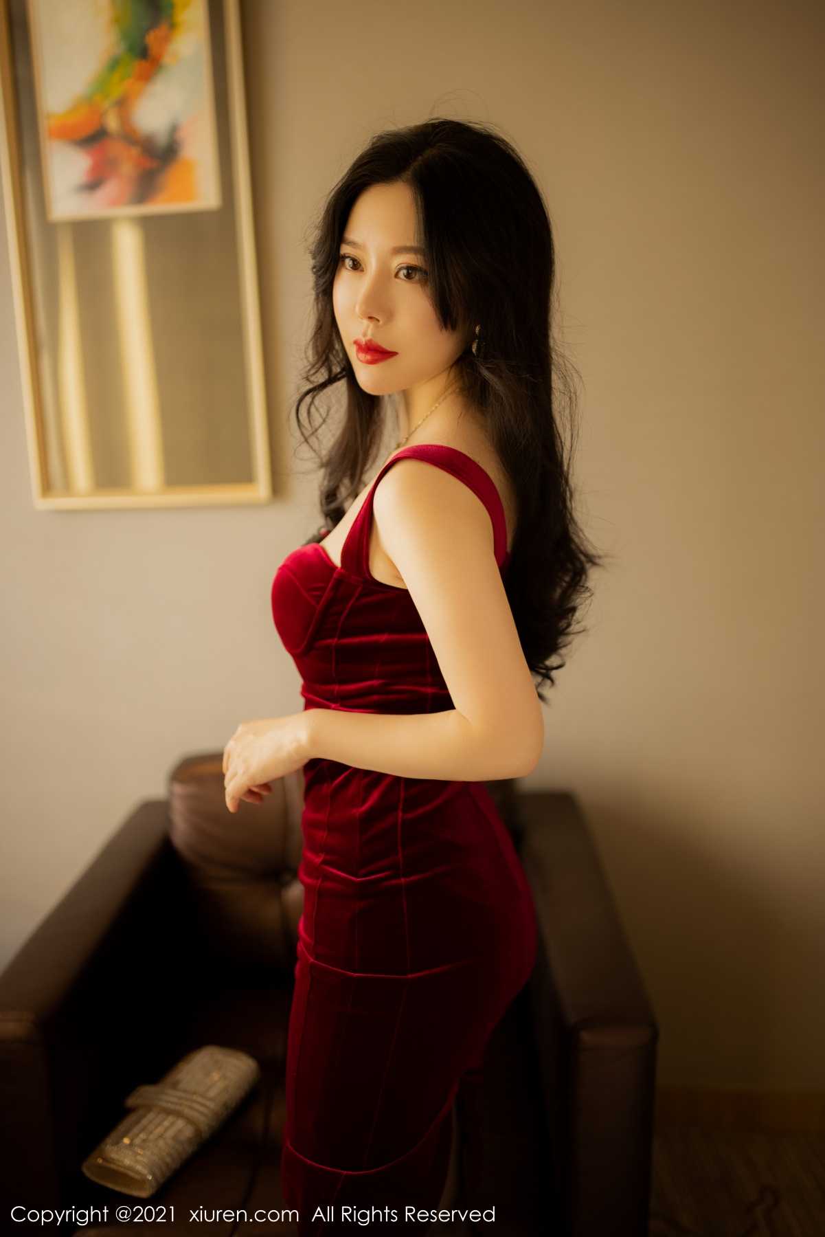 秀人 [XIUREN] 2021.06.08 白茹雪Abby 秀人套图 第4张