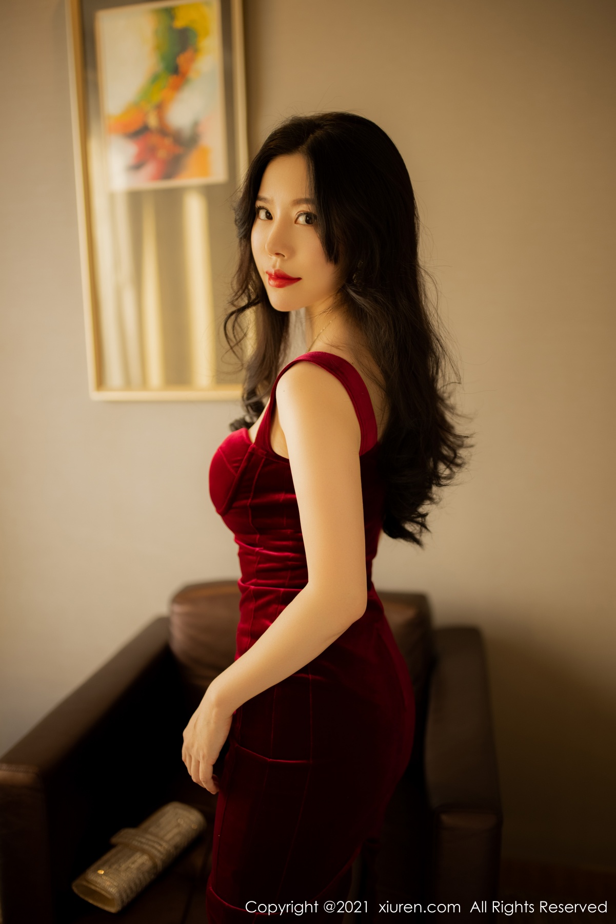 秀人 [XIUREN] 2021.06.08 白茹雪Abby 秀人套图 第5张