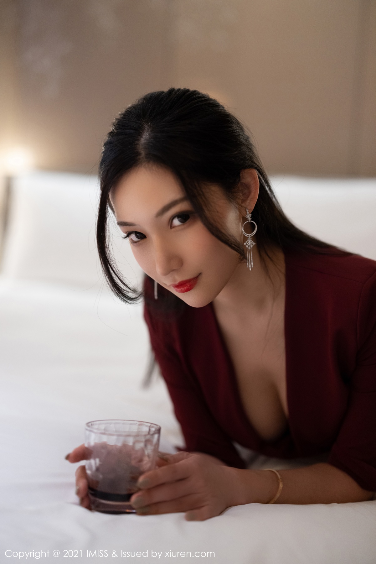 爱蜜社 [IMISS] 2021.06.02 VOL.598 小狐狸Kathryn 秀人套图 第5张