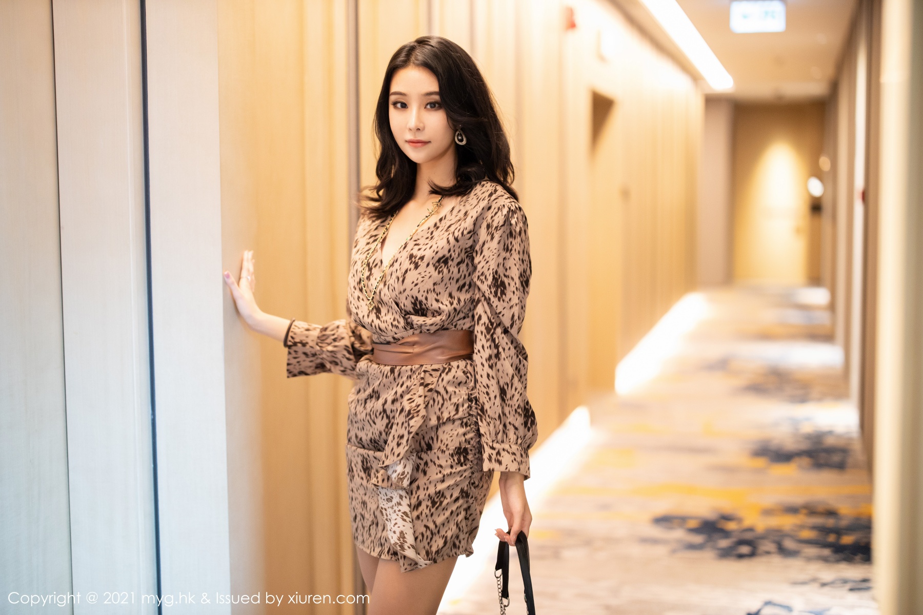 美媛馆 [MyGirl] 2021.06.03 VOL.532 蓝夏Akasha 秀人套图 第2张