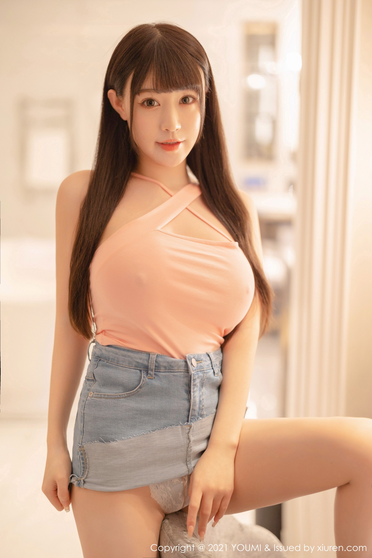 尤蜜荟 [YOUMI] 2021.06.03 VOL.649 朱可儿Flower 秀人套图 第3张