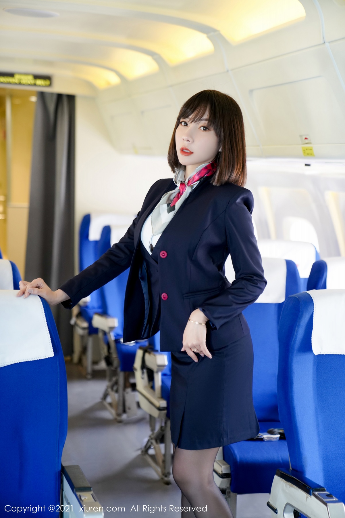 秀人 果儿Victoria [XIUREN] 2021.06.04 模特合集 秀人套图 第4张