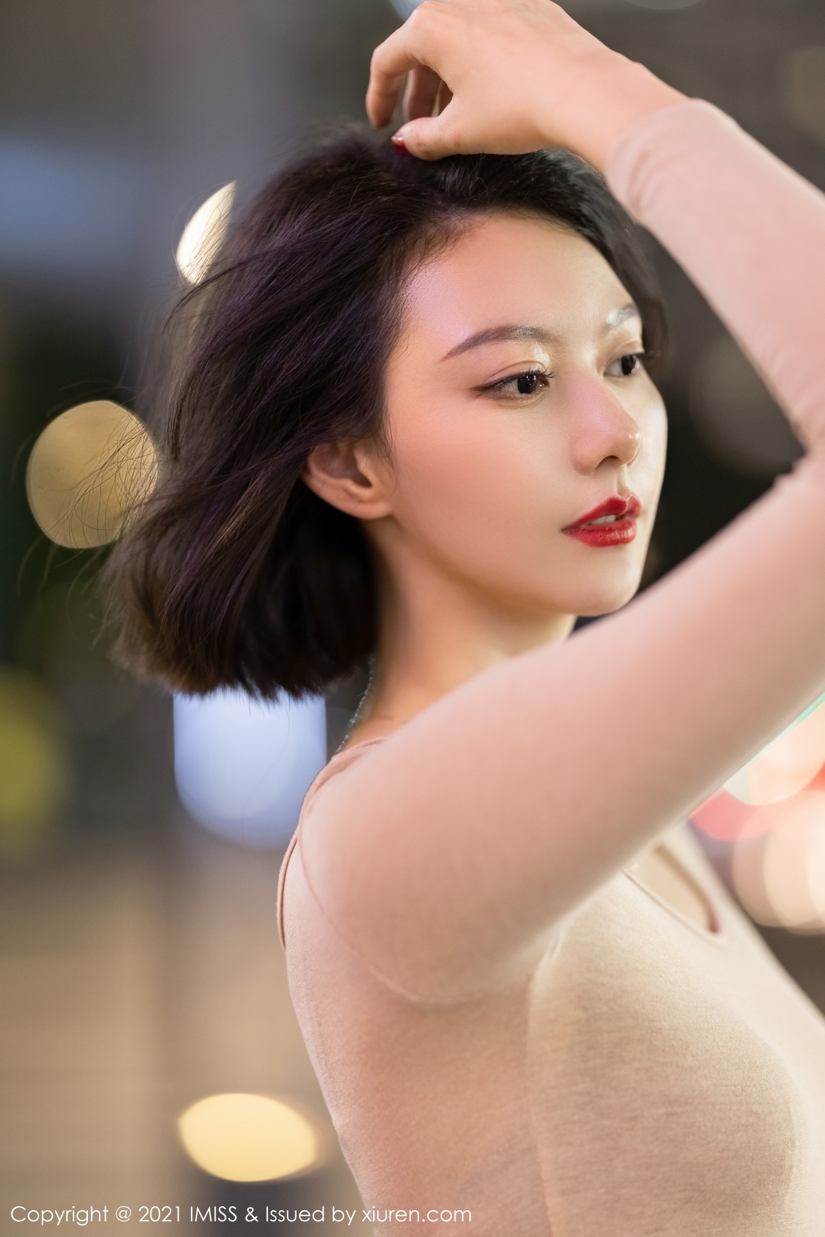 爱蜜社 [IMISS] 2021.06.04 VOL.600 艺轩 秀人套图 第5张