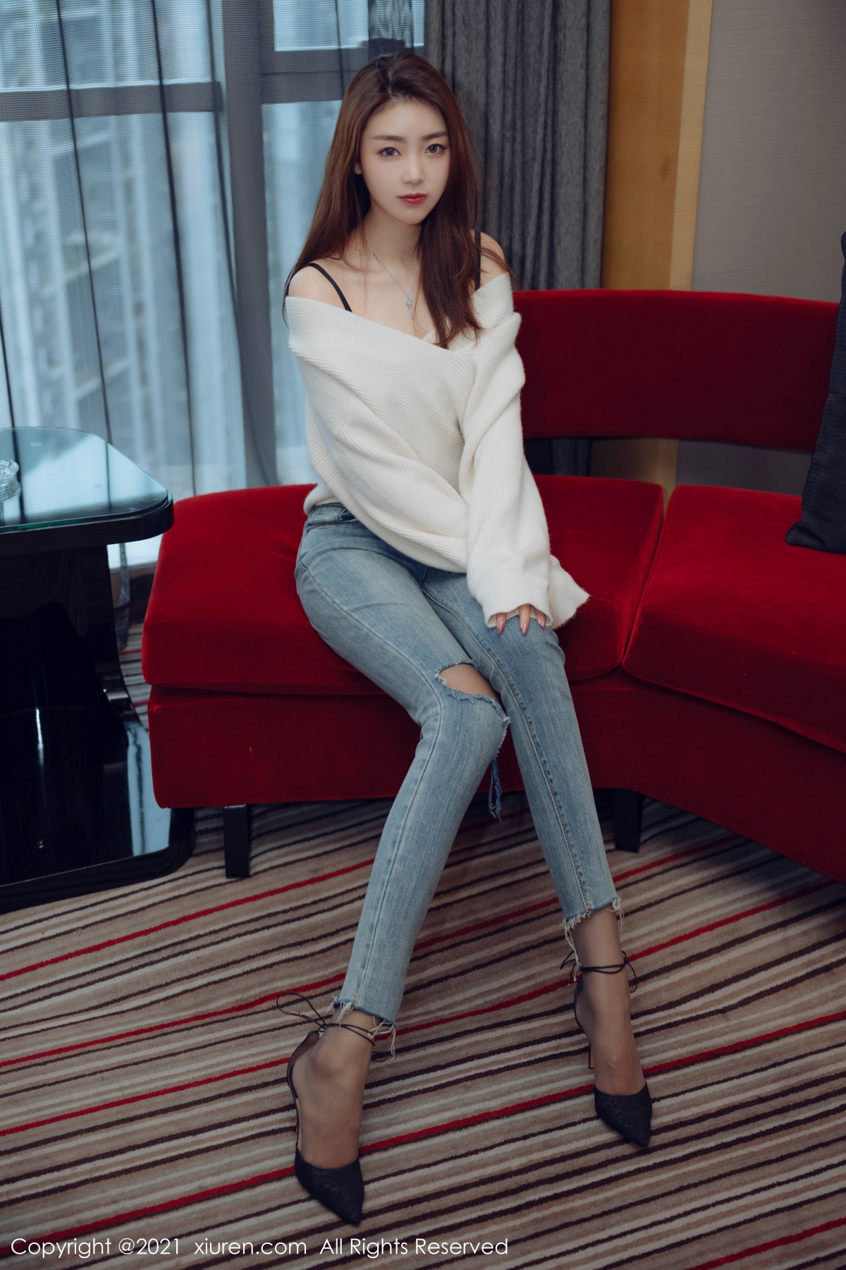 秀人 [XIUREN] 2021.06.02 可樂Vicky 秀人套图 第2张