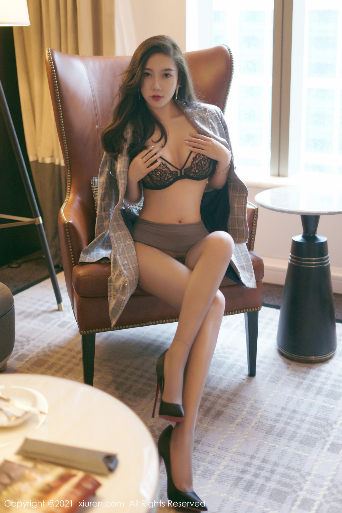 秀人 [XIUREN] 2021.06.02 艾静香 秀人套图 第3张