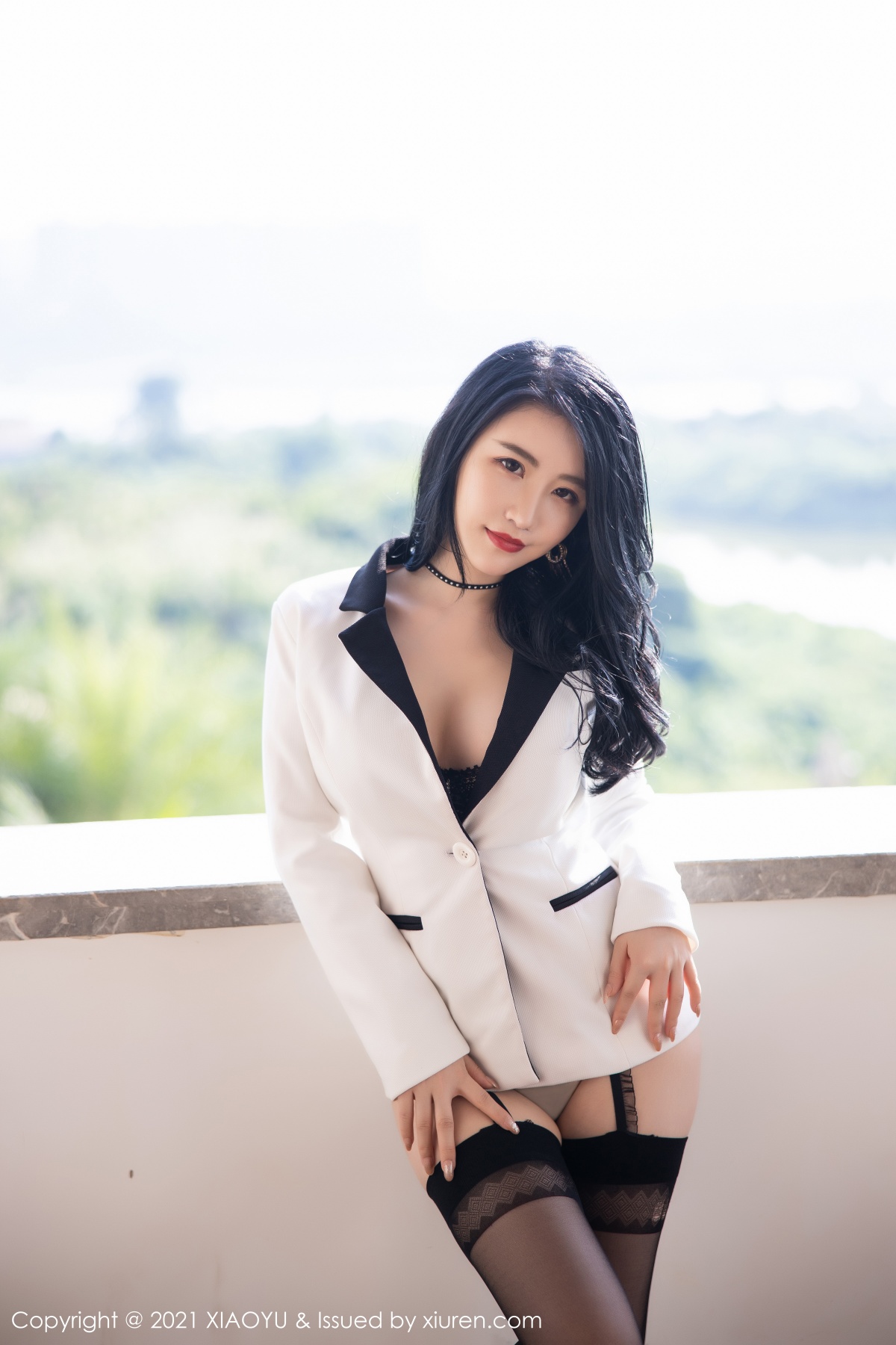 语画界 [XIAOYU] 2021.05.27 VOL.537 Cherry绯月樱 秀人套图 第3张