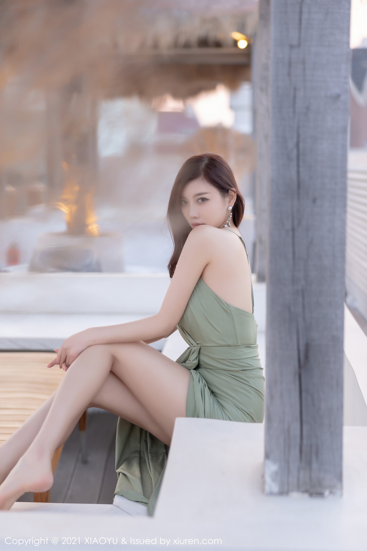 语画界 [XIAOYU] 2021.05.28 VOL.538 杨晨晨Yome 秀人套图 第3张