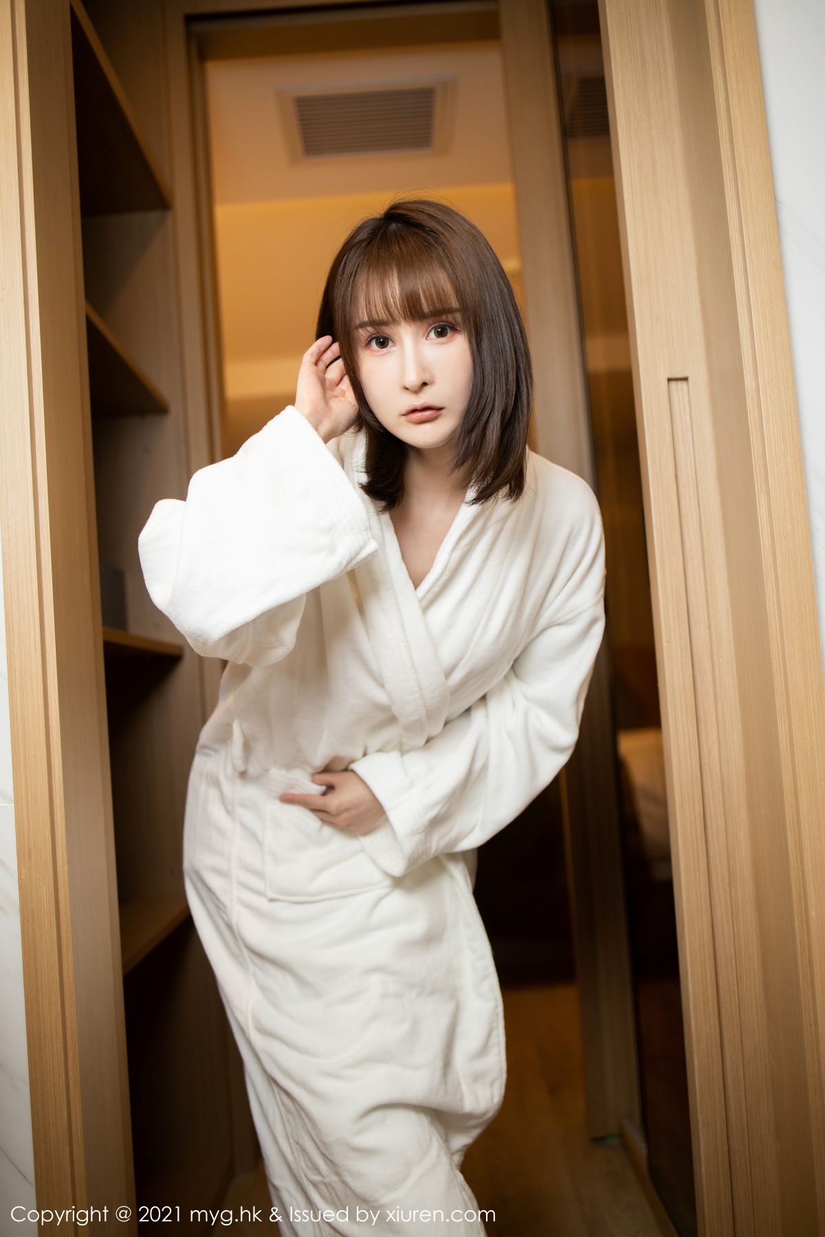 美媛馆 [MyGirl] 2021.05.31 VOL.529 蔡文钰Abby 秀人套图 第5张