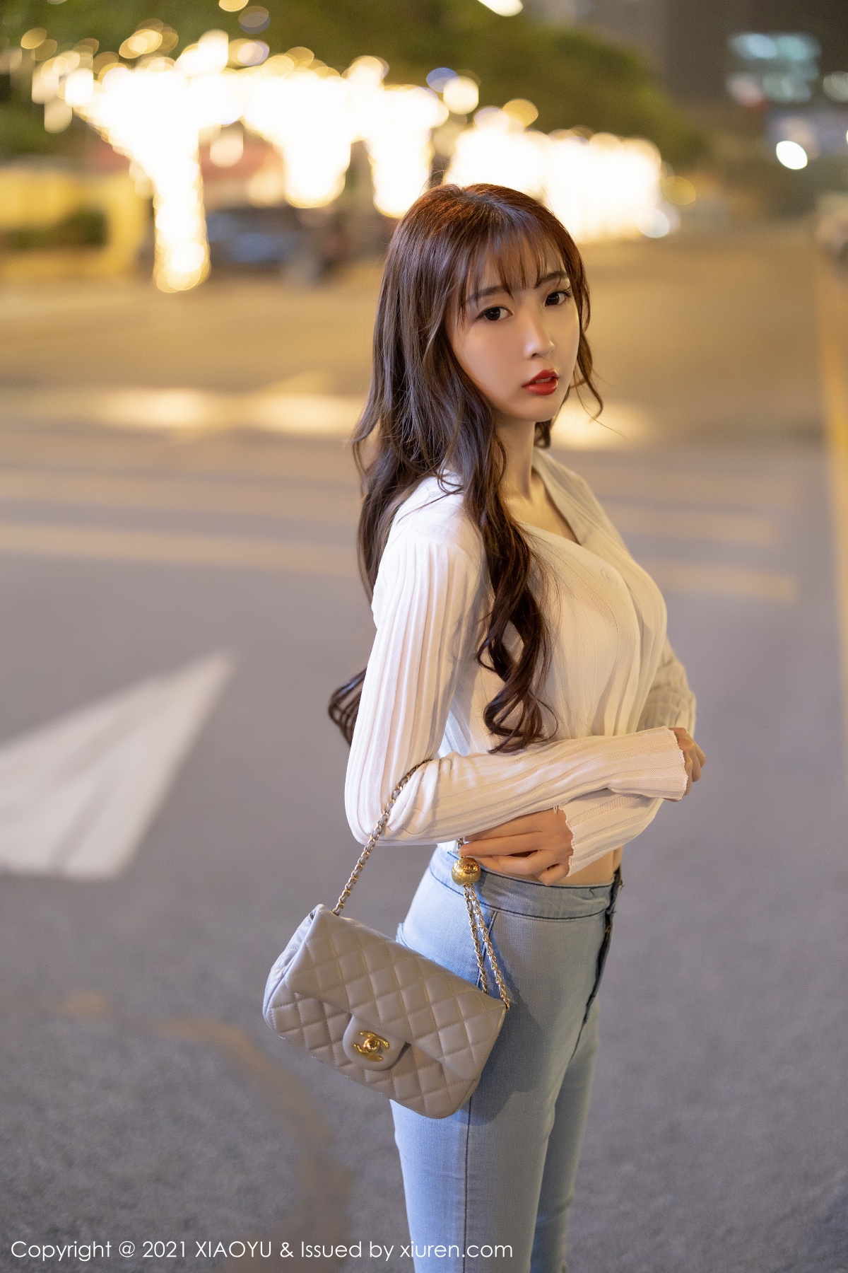 语画界 [XIAOYU] 2021.05.31 VOL.539 林星阑 秀人套图 第4张
