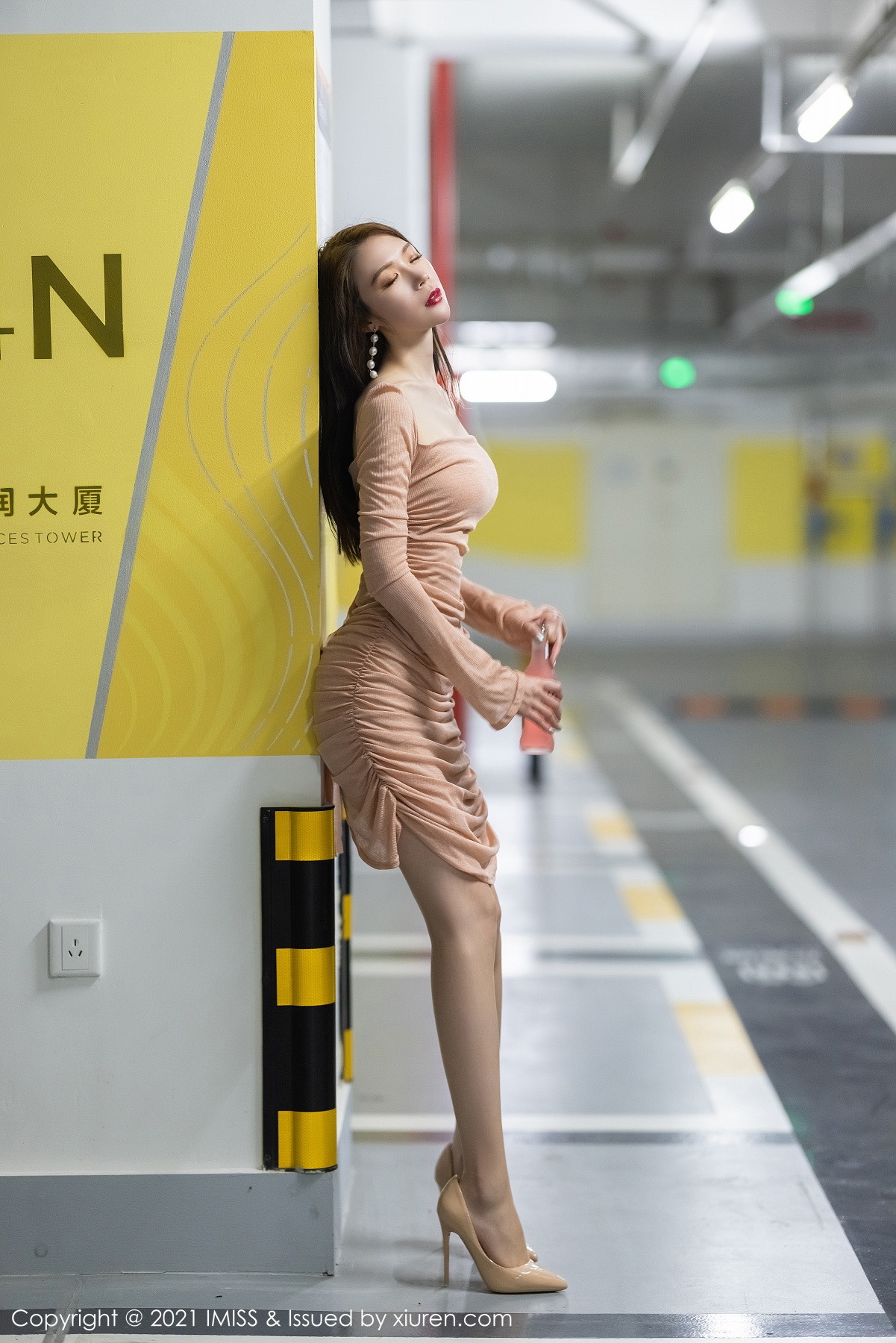 爱蜜社 [IMISS] 2021.05.26 VOL.596 梦心月 秀人套图 第2张
