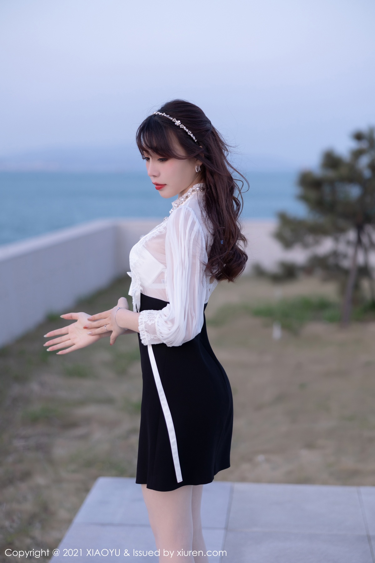 语画界 [XIAOYU] 2021.05.24 VOL.534 芝芝Booty 秀人套图 第2张