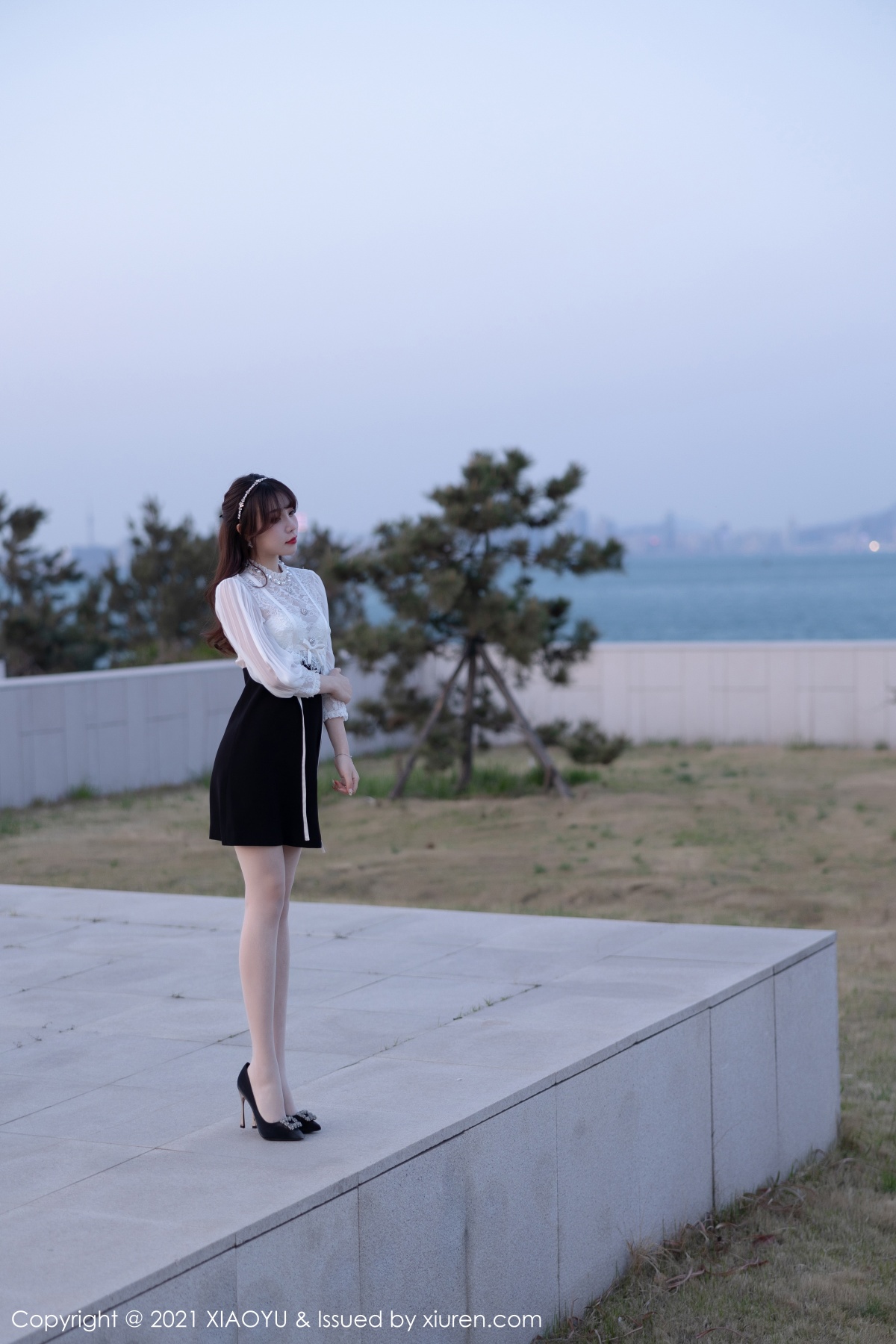 语画界 [XIAOYU] 2021.05.24 VOL.534 芝芝Booty 秀人套图 第3张
