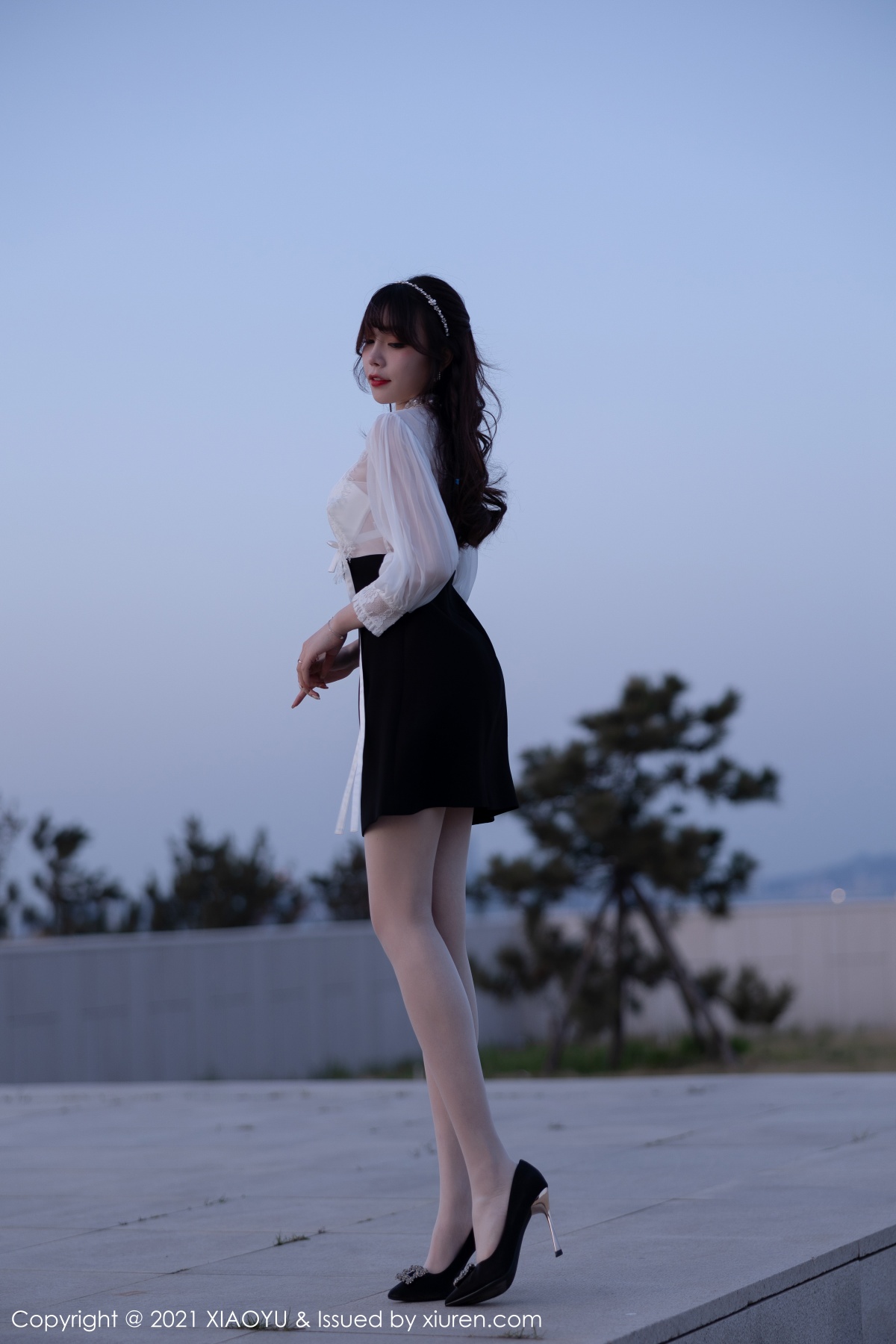 语画界 [XIAOYU] 2021.05.24 VOL.534 芝芝Booty 秀人套图 第4张
