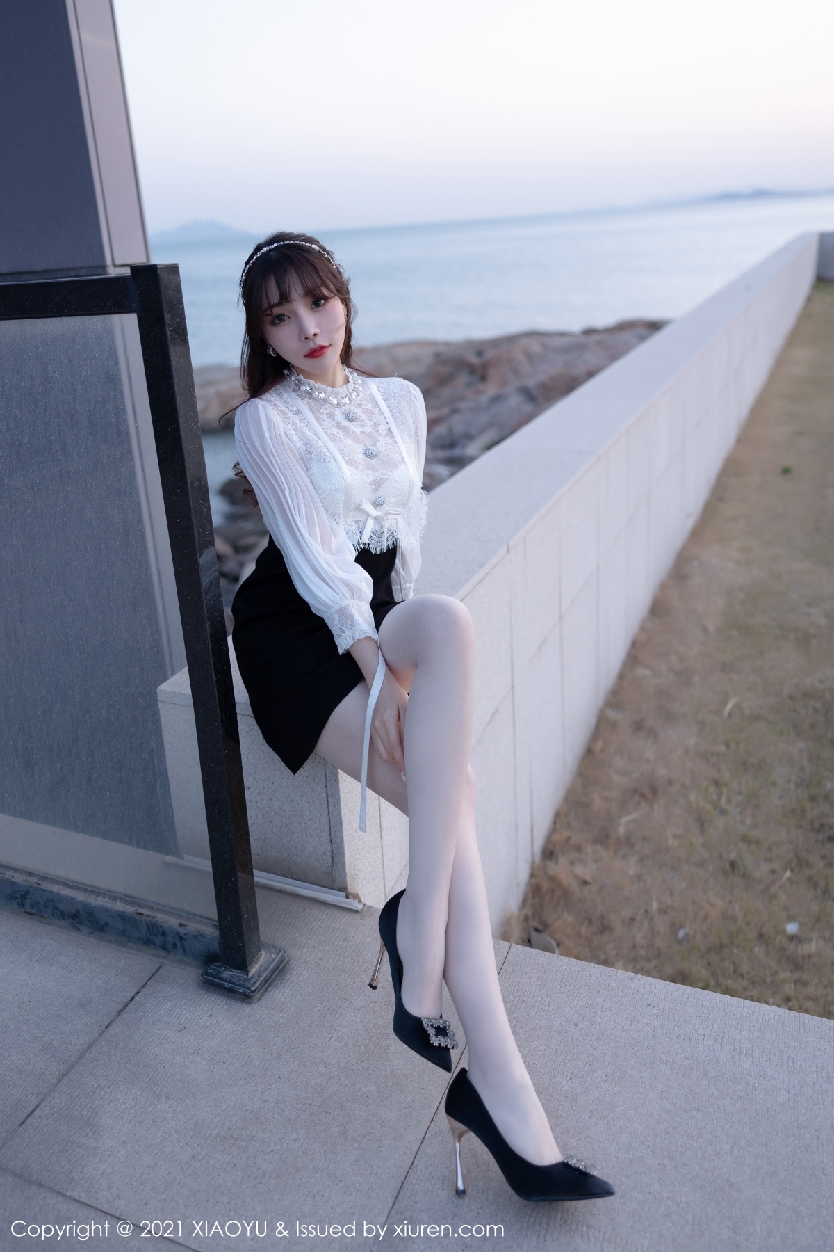 语画界 [XIAOYU] 2021.05.24 VOL.534 芝芝Booty 秀人套图 第5张