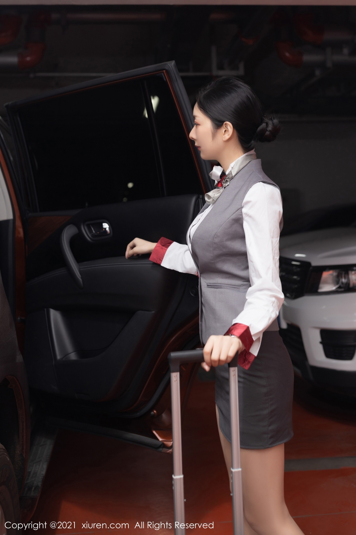 秀人 [XIUREN] 2021.05.20 Angela00 秀人套图 第5张