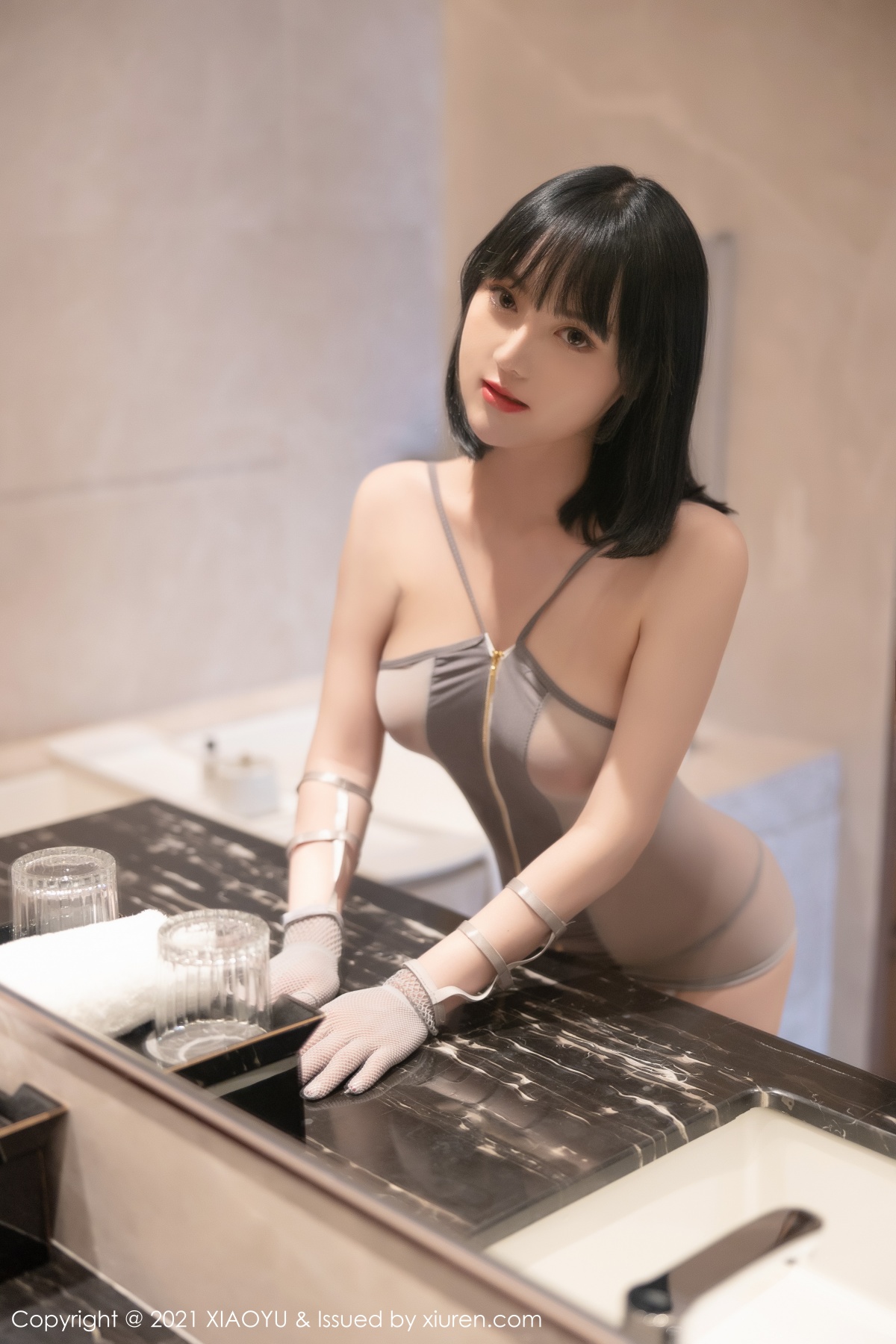 语画界 [XIAOYU] 2021.05.20 VOL.532 豆瓣酱 秀人套图 第3张