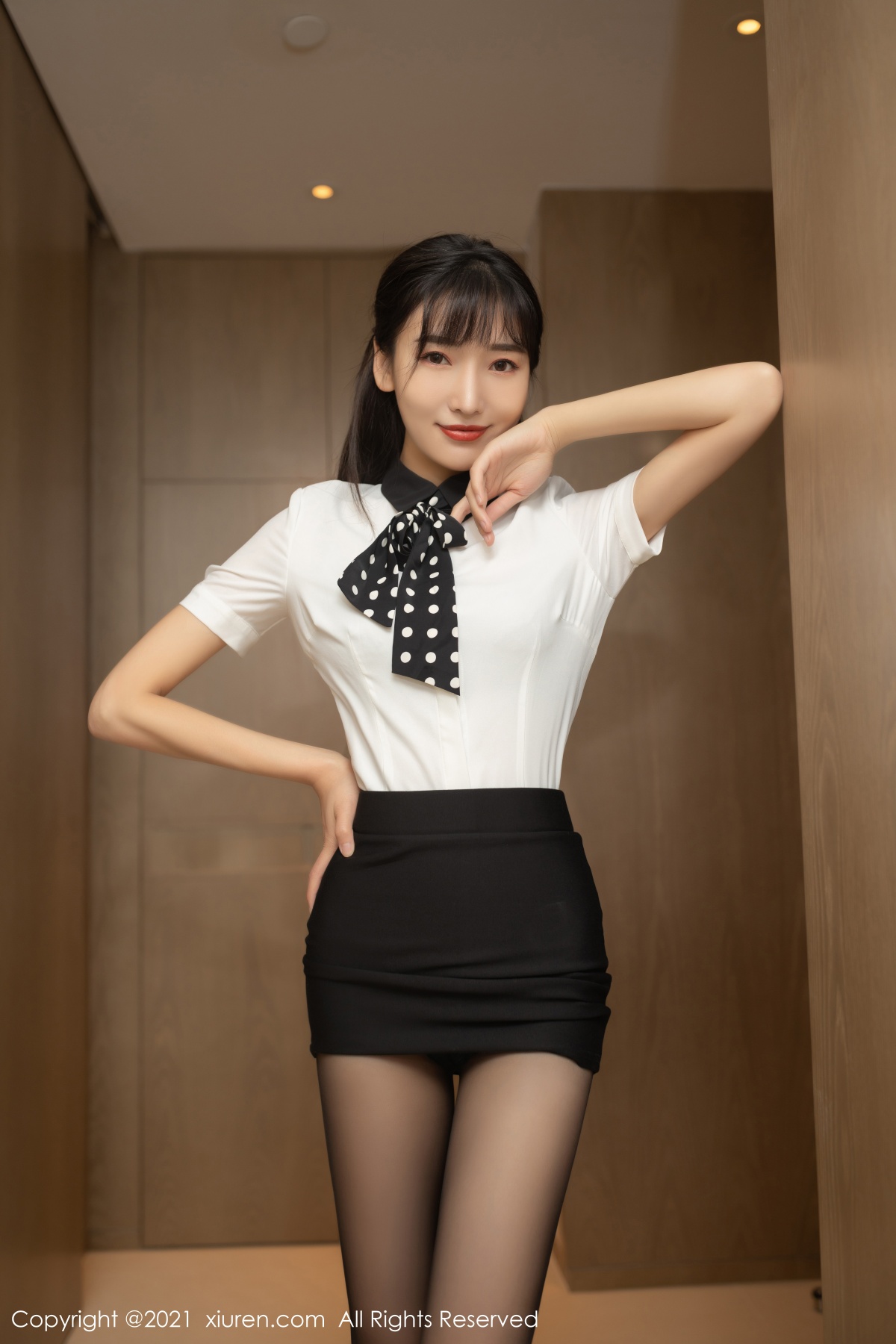 秀人 [XIUREN] 2021.05.20 陆萱萱 秀人套图 第5张