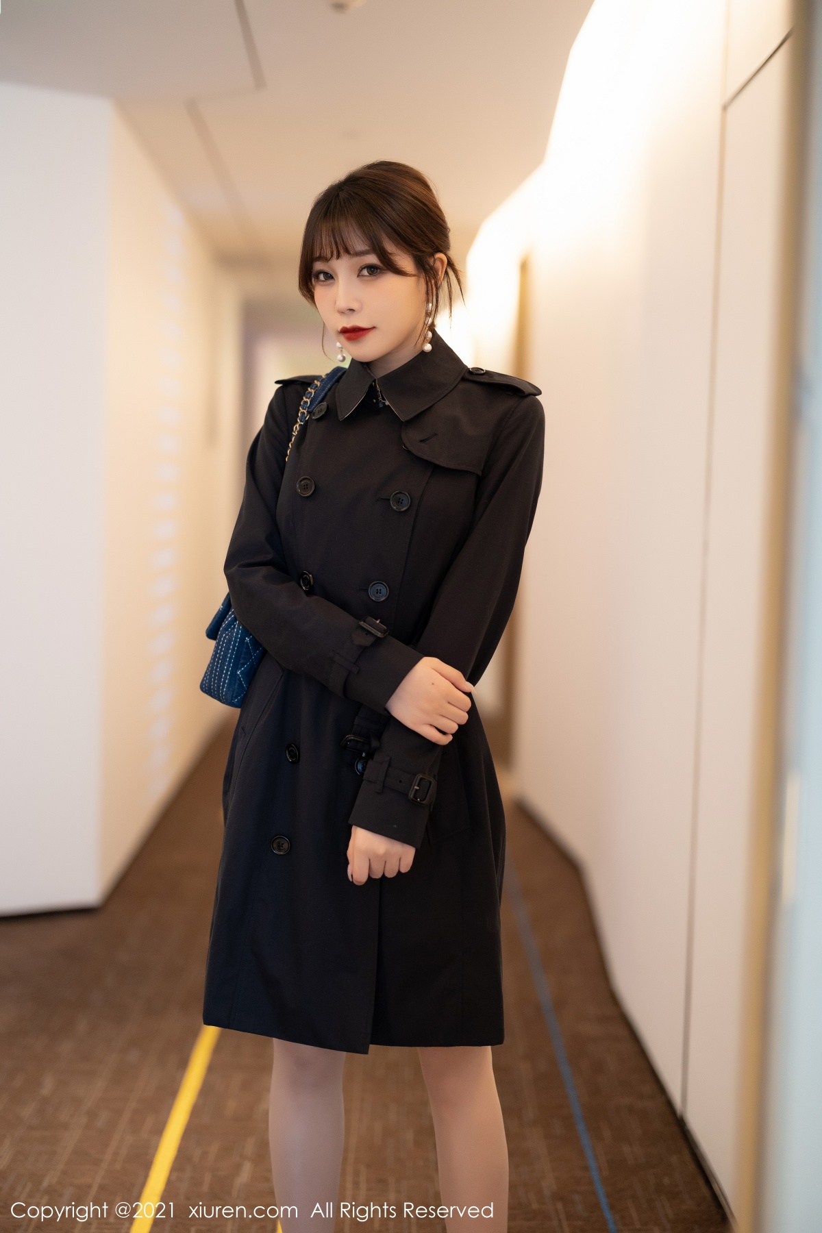 秀人 [XIUREN] 2021.05.17 芝芝Booty 秀人套图 第5张