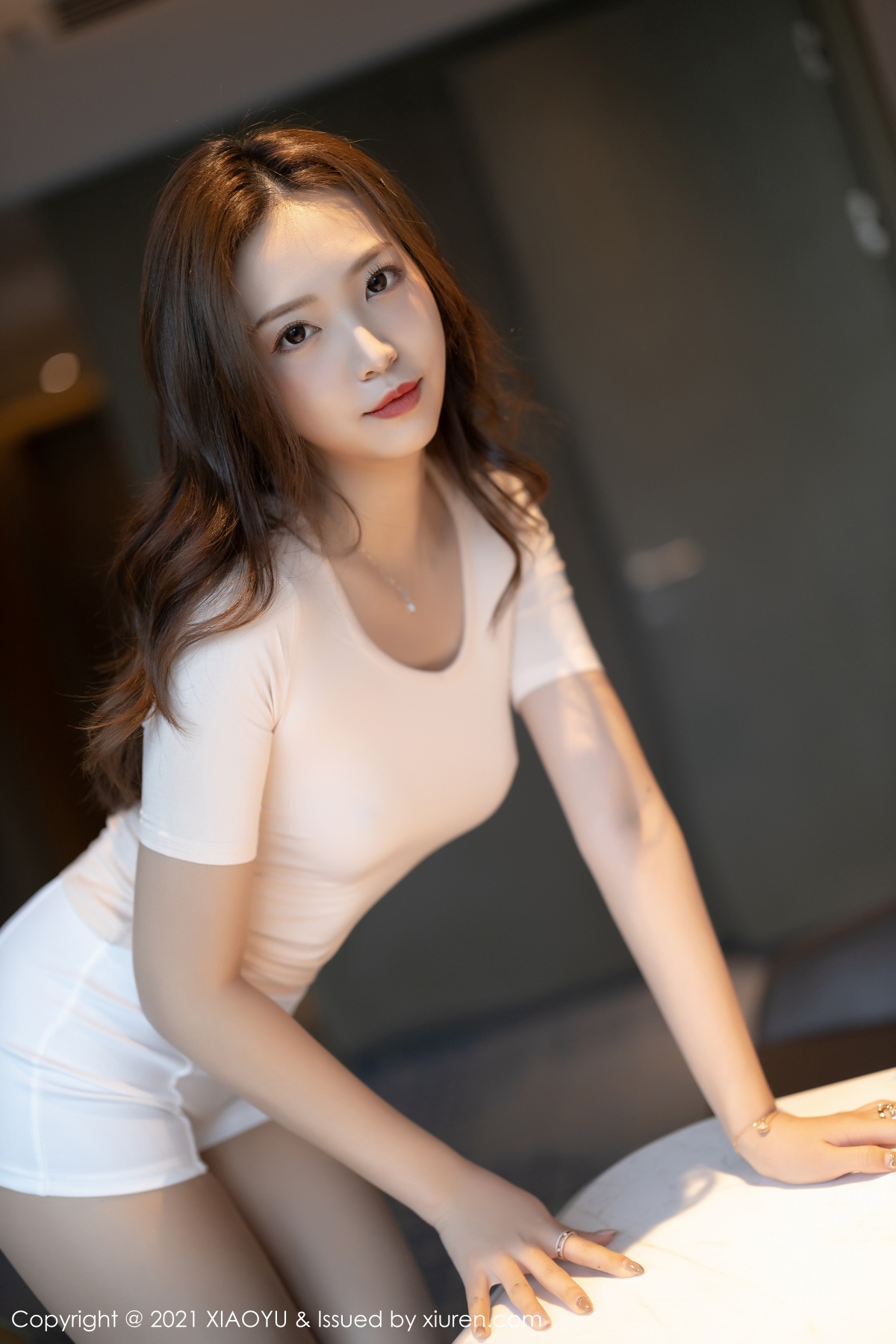 语画界 [XIAOYU] 2021.05.18 VOL.530 郑颖姗Bev 秀人套图 第3张