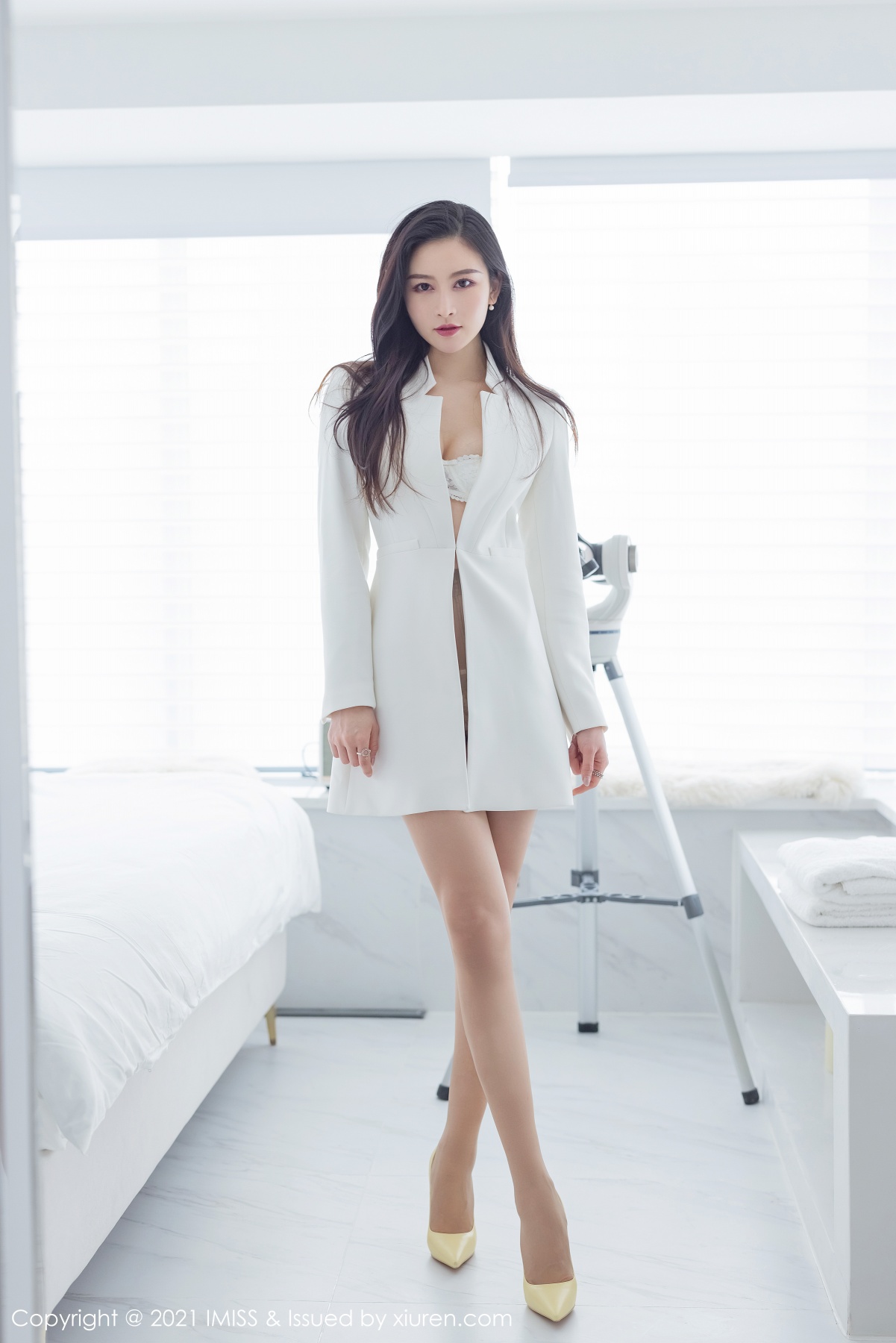 爱蜜社 [IMISS] 2021.05.19 VOL.594 Vanessa 秀人套图 第2张
