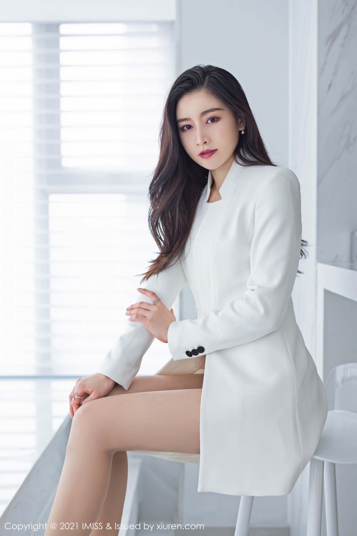 爱蜜社 [IMISS] 2021.05.19 VOL.594 Vanessa 秀人套图 第5张