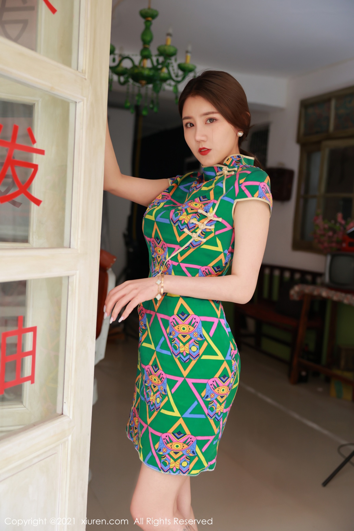 秀人 [XIUREN] 2021.05.14 夏西CiCi 秀人套图 第3张