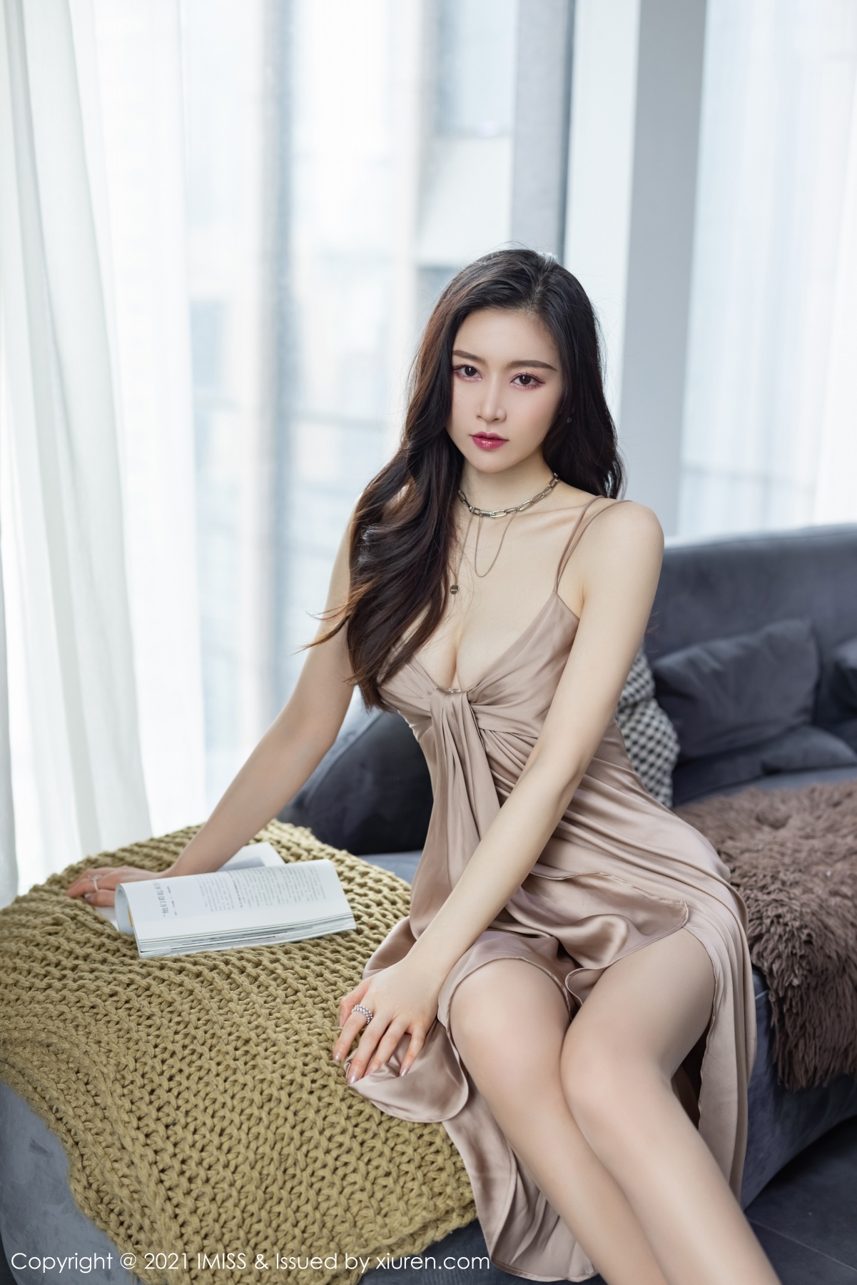 爱蜜社 [IMISS] 2021.05.14 VOL.592 Vanessa 秀人套图 第3张